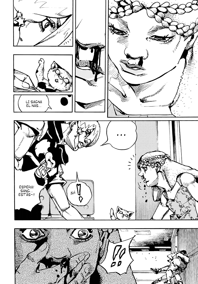 Read Jojo's Bizarre Adventure Part 9 The JojoLands CAT Manga Online