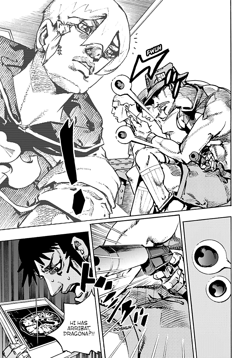 Read Jojo's Bizarre Adventure Part 9 The JojoLands CAT Manga Online