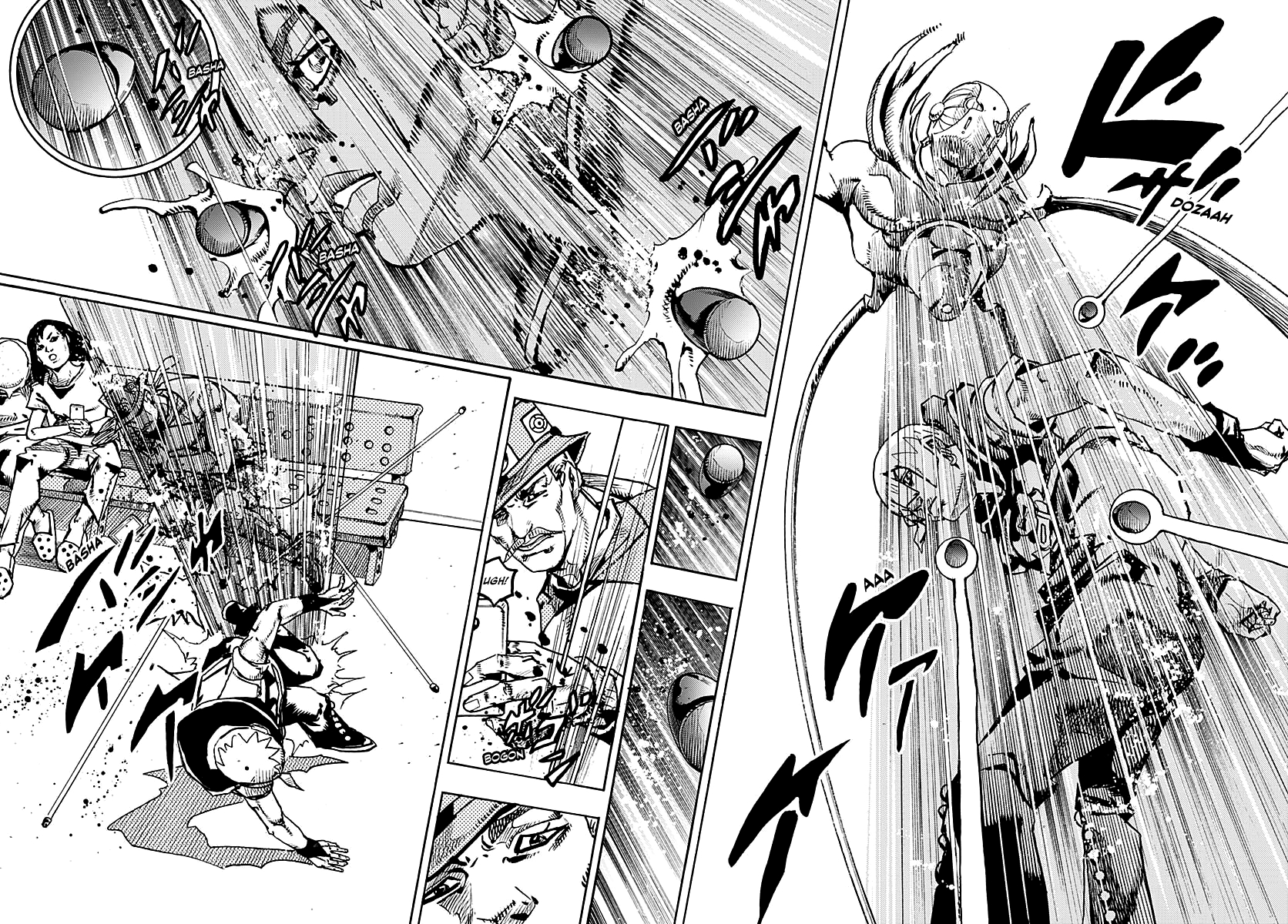 Read Jojo's Bizarre Adventure Part 9 The JojoLands CAT Manga Online