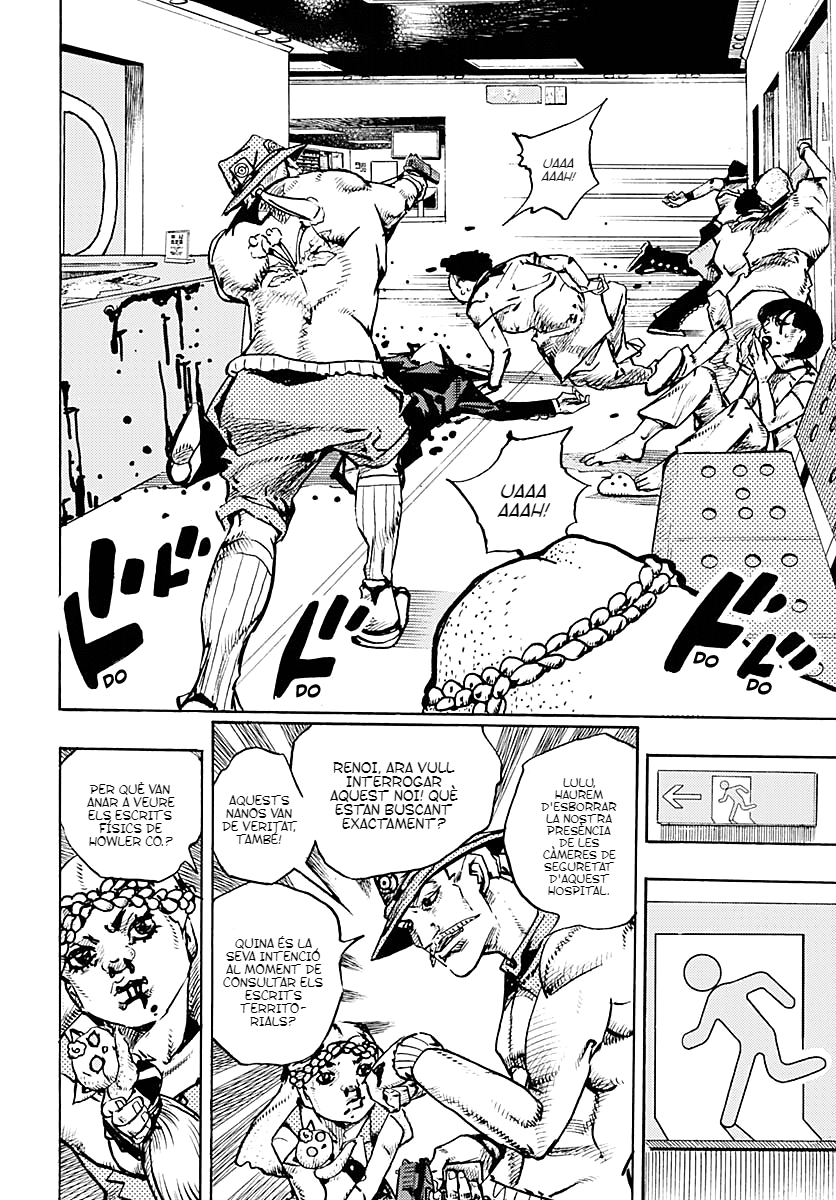 Read Jojo's Bizarre Adventure Part 9 The JojoLands CAT Manga Online
