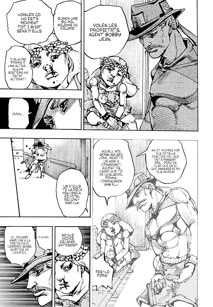 Read Jojo's Bizarre Adventure Part 9 The JojoLands CAT Manga Online