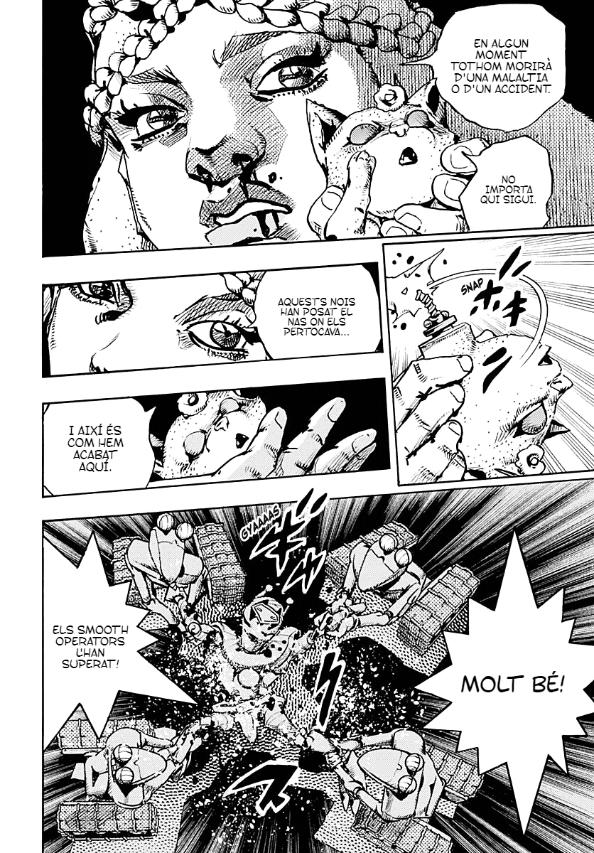 Read Jojo's Bizarre Adventure Part 9 The JojoLands CAT Manga Online