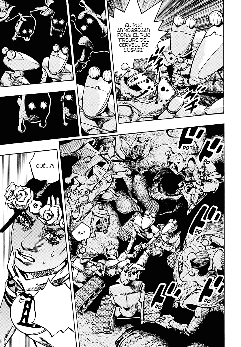 Read Jojo's Bizarre Adventure Part 9 The JojoLands CAT Manga Online