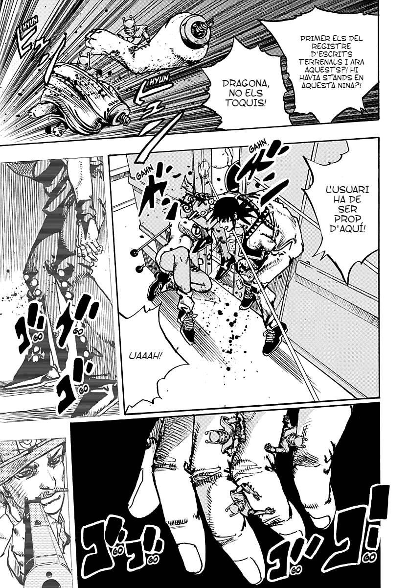 Read Jojo's Bizarre Adventure Part 9 The JojoLands CAT Manga Online