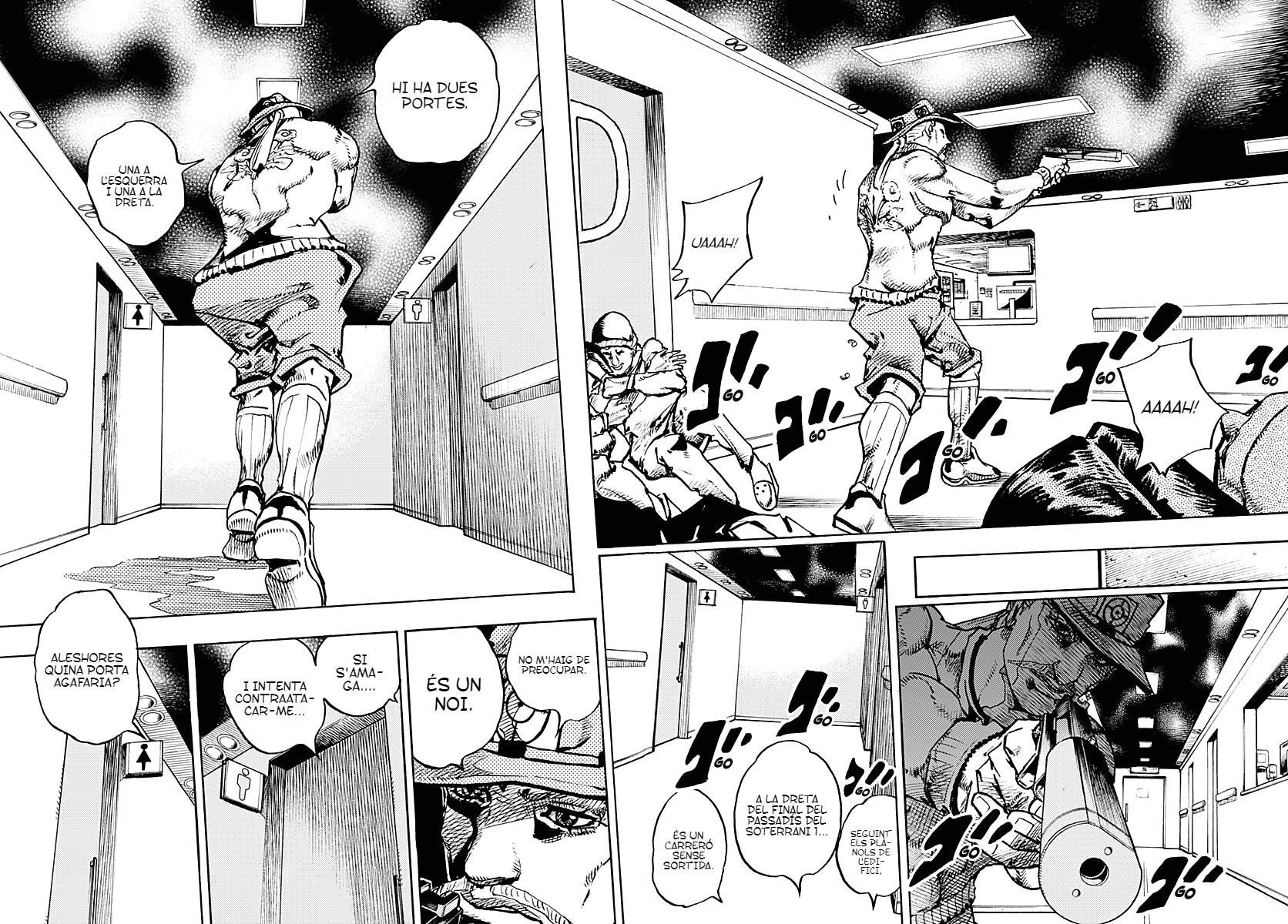 Read Jojo's Bizarre Adventure Part 9 The JojoLands CAT Manga Online