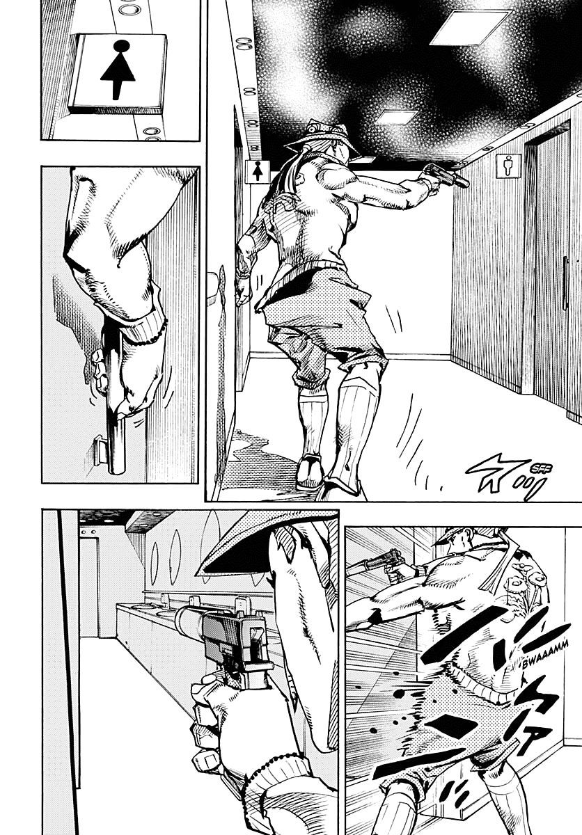Read Jojo's Bizarre Adventure Part 9 The JojoLands CAT Manga Online