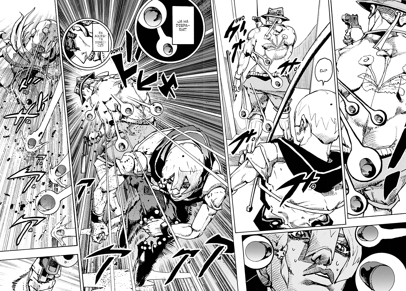 Read Jojo's Bizarre Adventure Part 9 The JojoLands CAT Manga Online