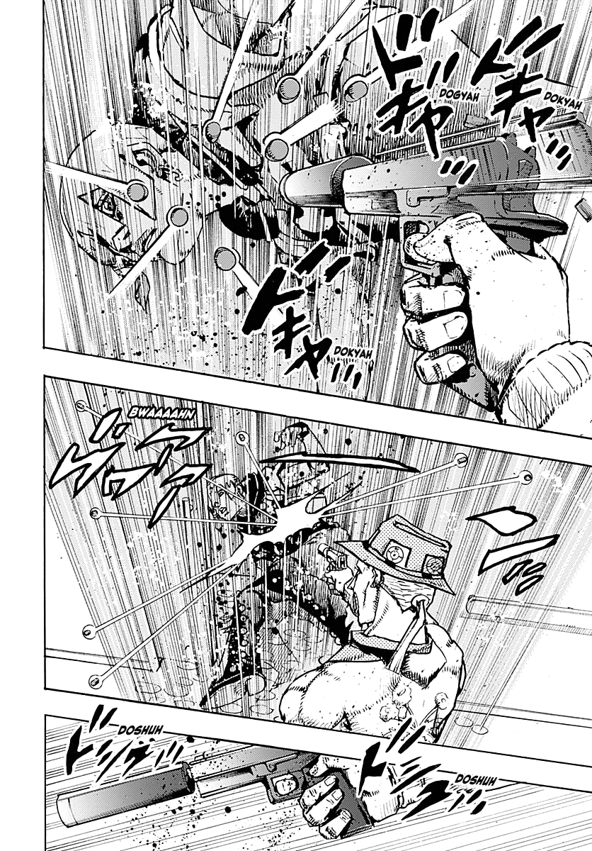 Read Jojo's Bizarre Adventure Part 9 The JojoLands CAT Manga Online