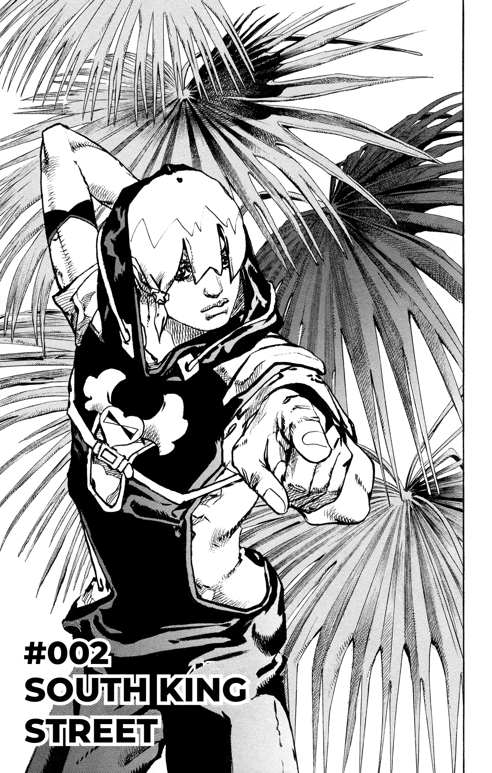 Read Jojo's Bizarre Adventure Part 9 The JojoLands CAT Manga Online