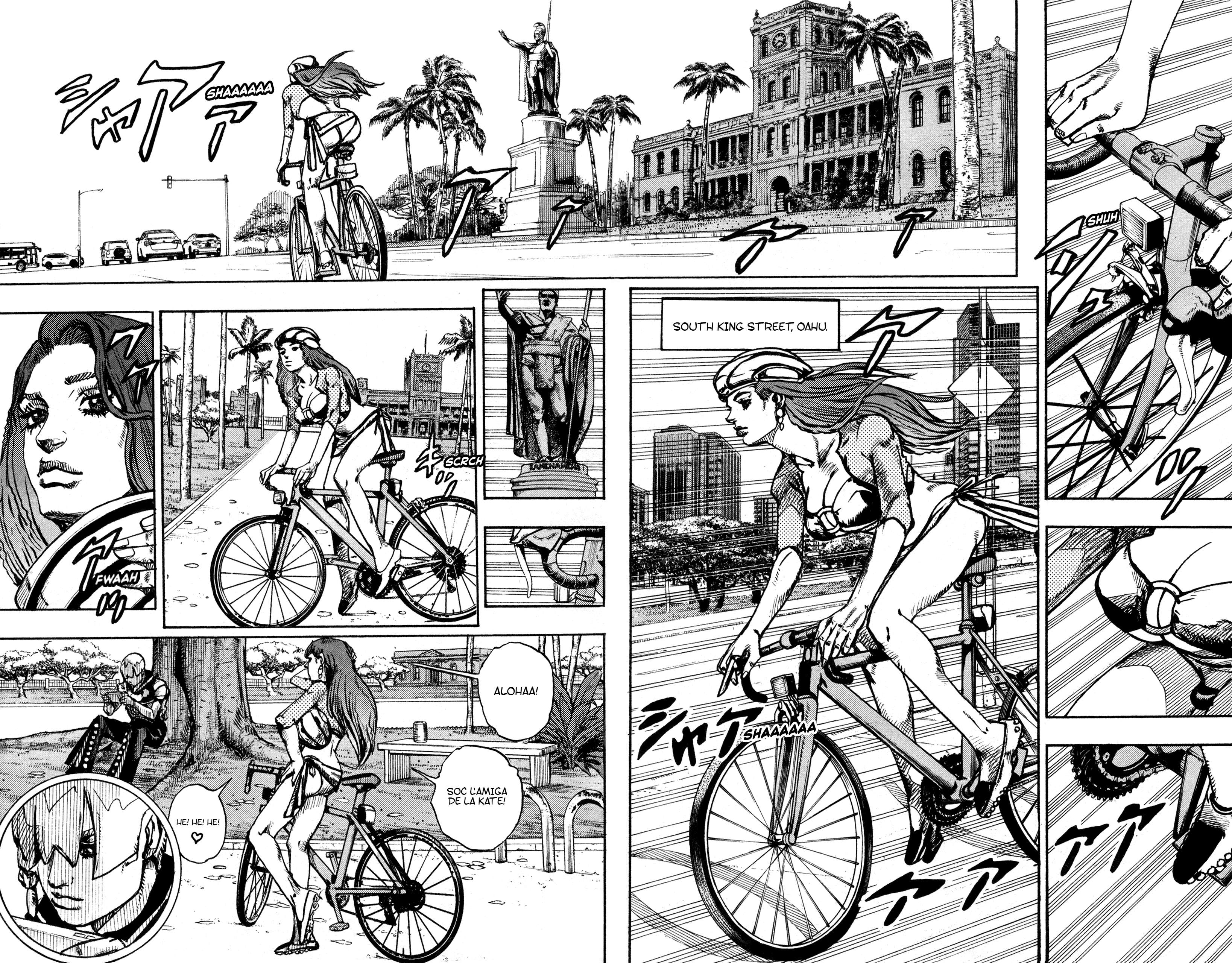 Read Jojo's Bizarre Adventure Part 9 The JojoLands CAT Manga Online