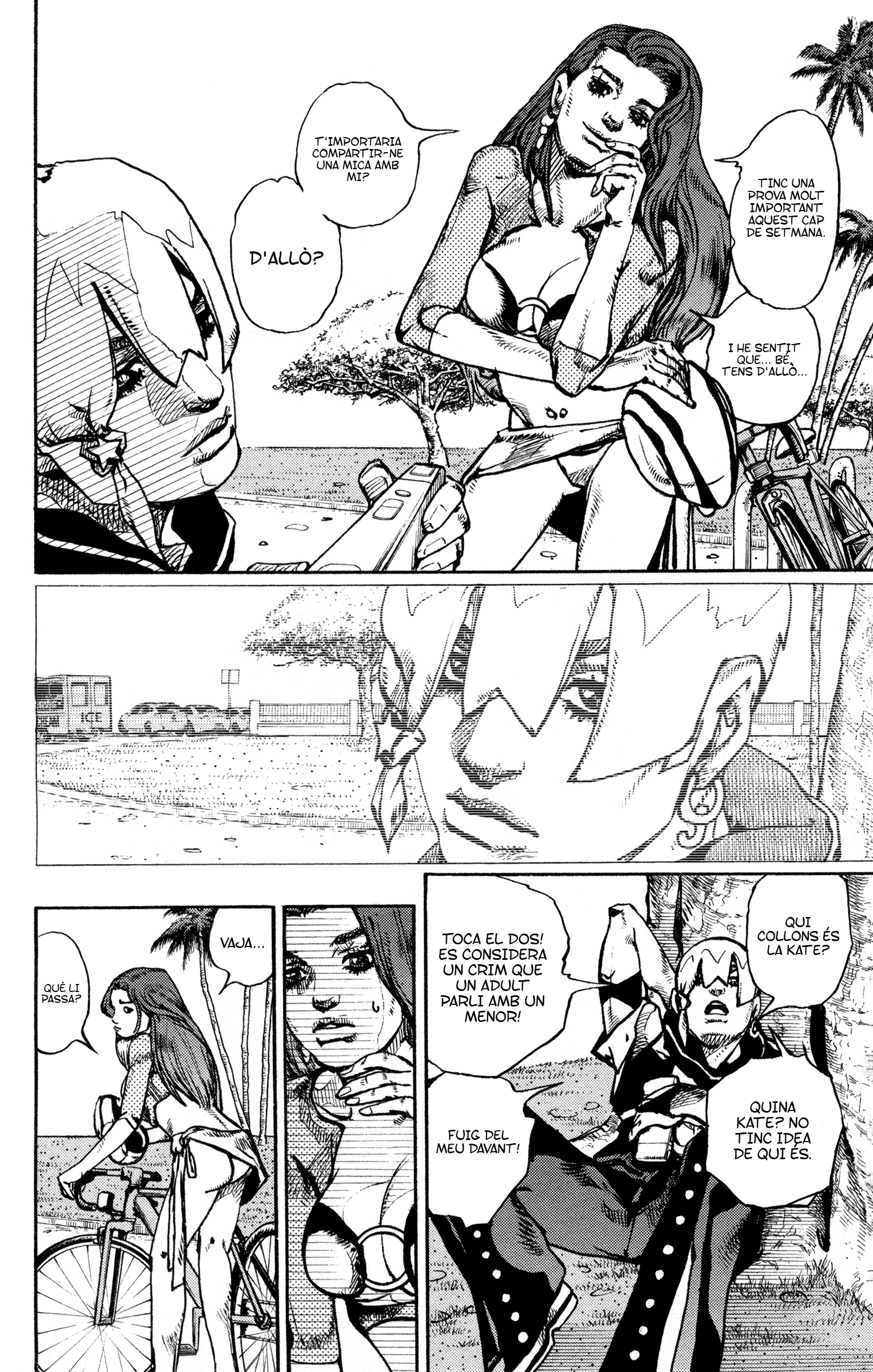 Read Jojo's Bizarre Adventure Part 9 The JojoLands CAT Manga Online