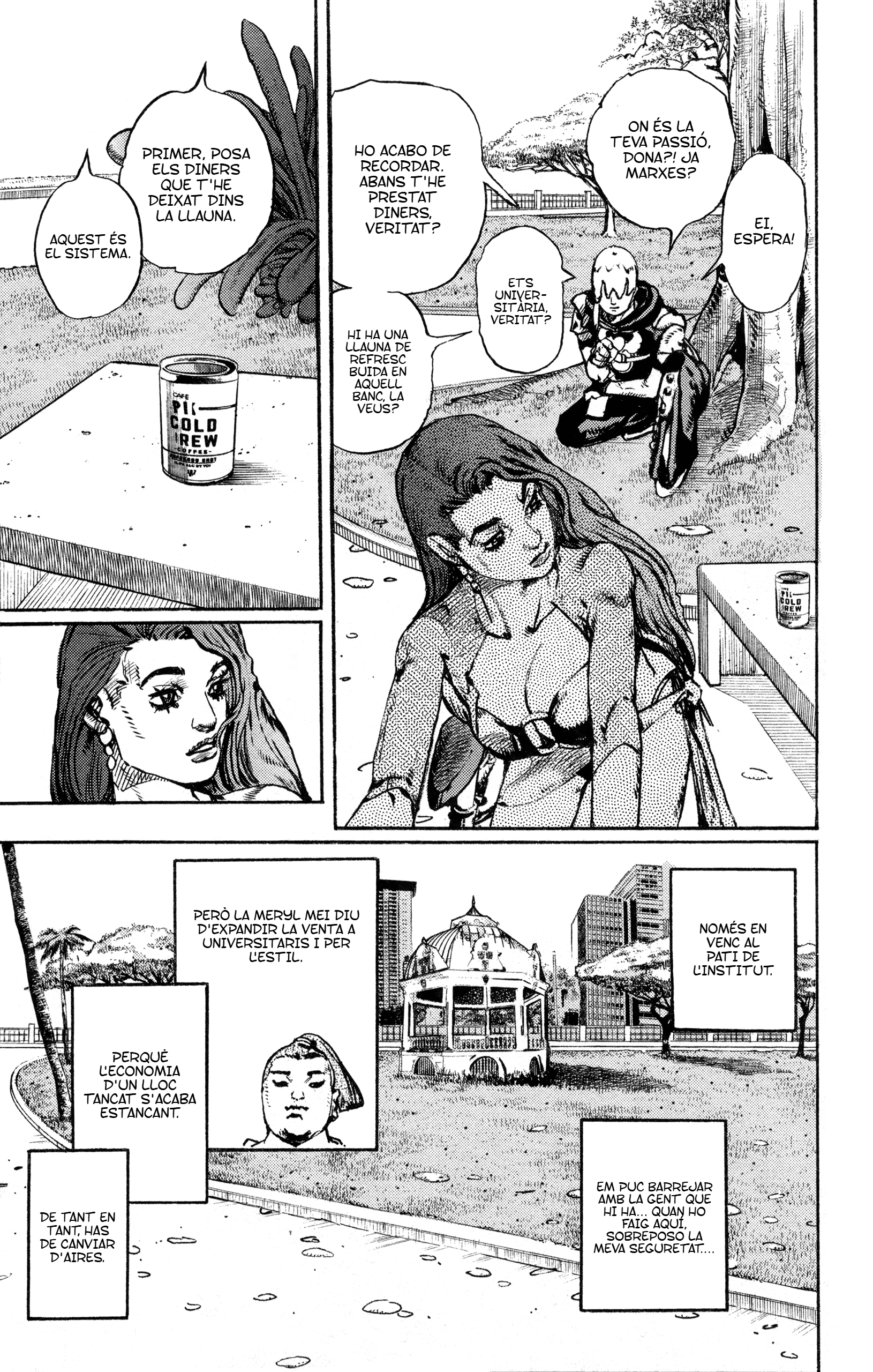 Read Jojo's Bizarre Adventure Part 9 The JojoLands CAT Manga Online