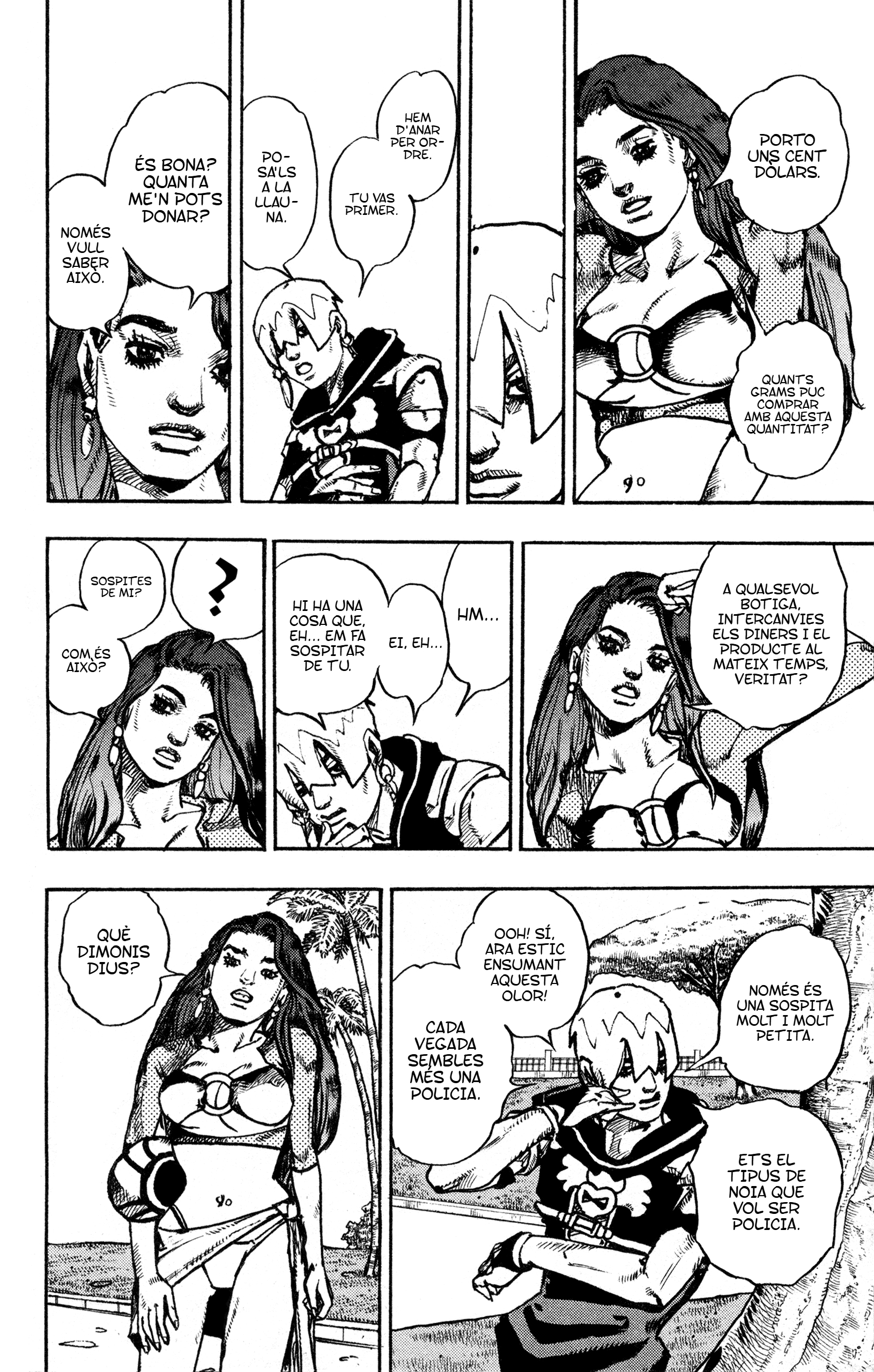 Read Jojo's Bizarre Adventure Part 9 The JojoLands CAT Manga Online