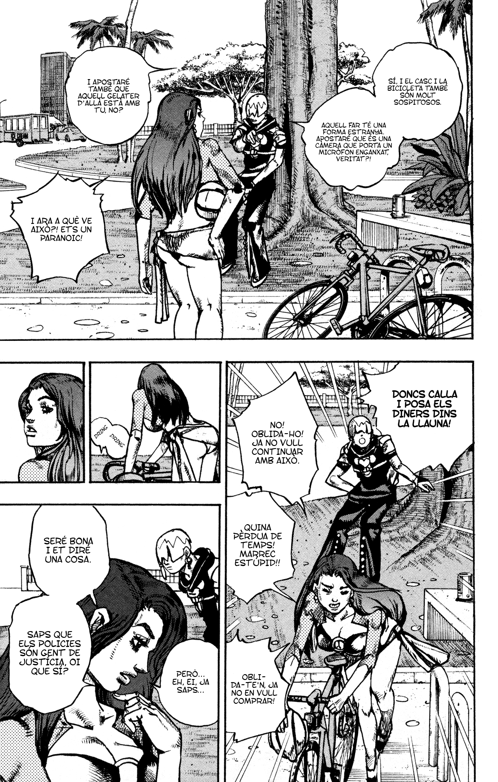 Read Jojo's Bizarre Adventure Part 9 The JojoLands CAT Manga Online