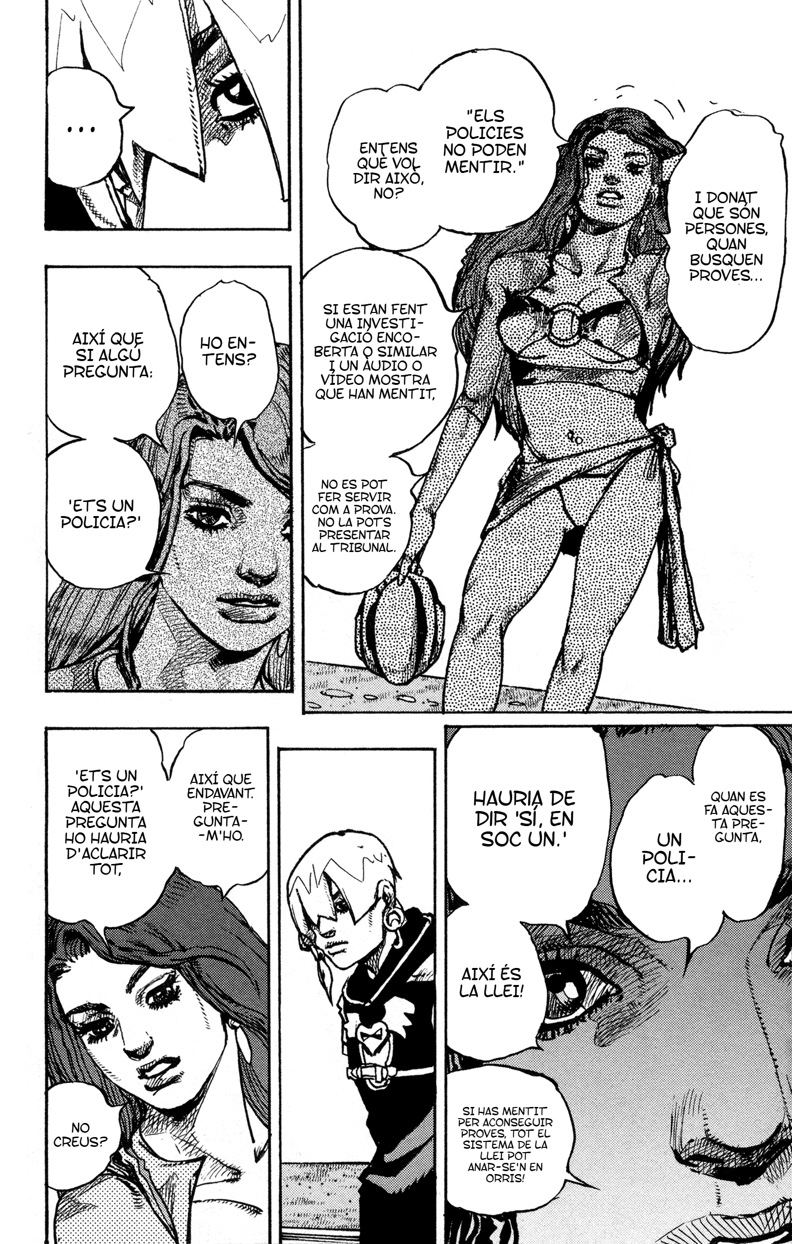 Read Jojo's Bizarre Adventure Part 9 The JojoLands CAT Manga Online