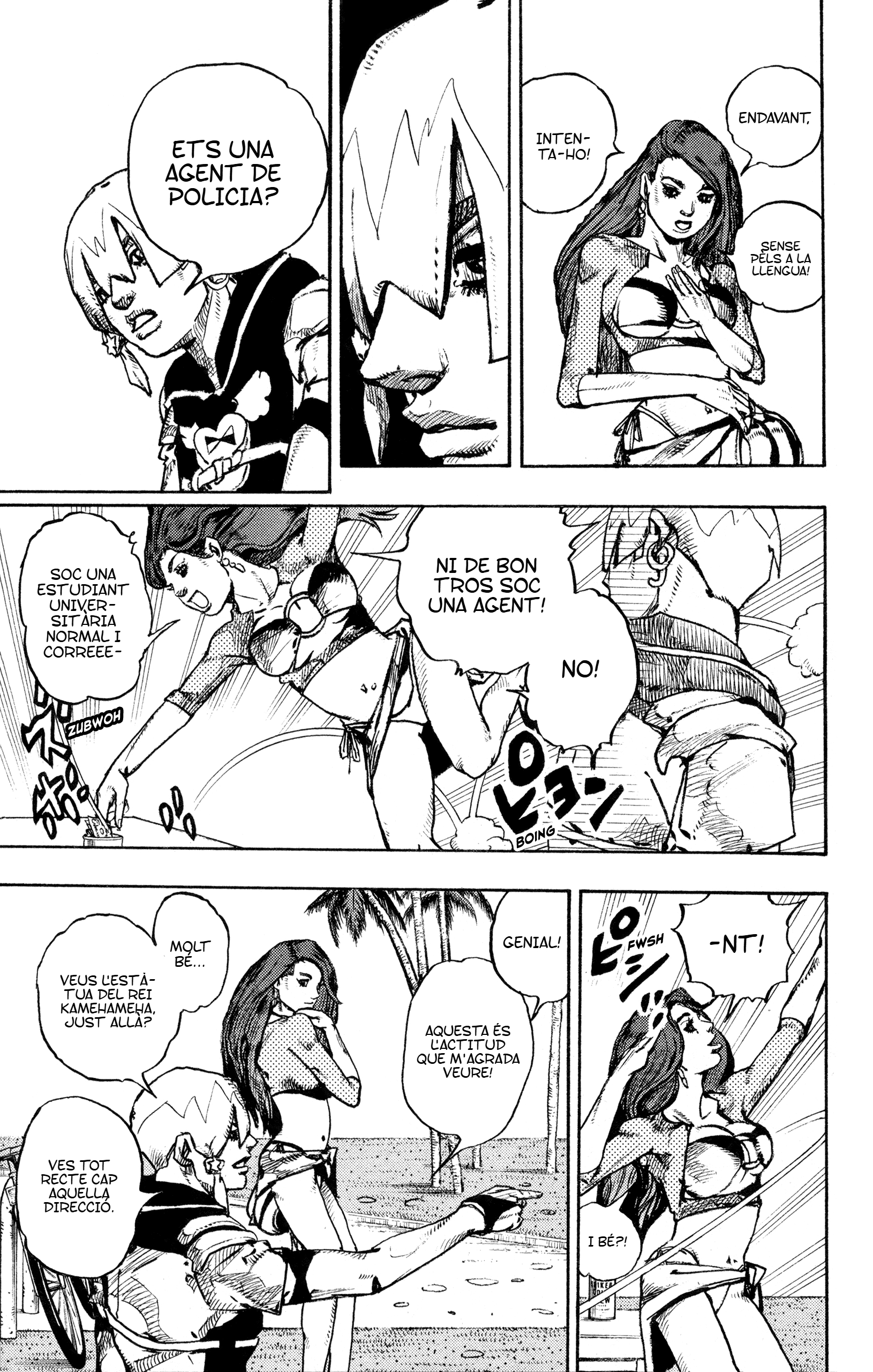 Read Jojo's Bizarre Adventure Part 9 The JojoLands CAT Manga Online