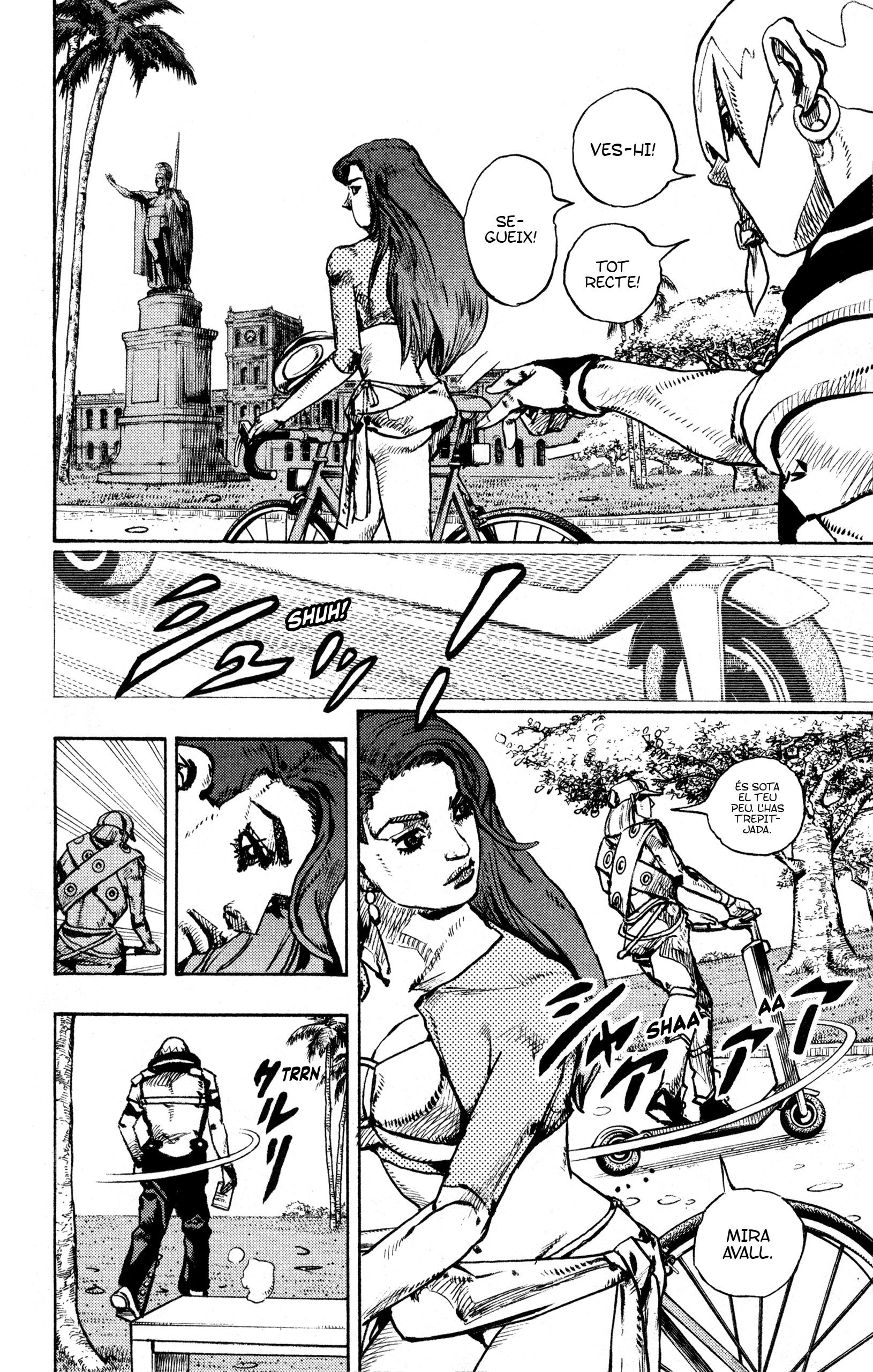 Read Jojo's Bizarre Adventure Part 9 The JojoLands CAT Manga Online