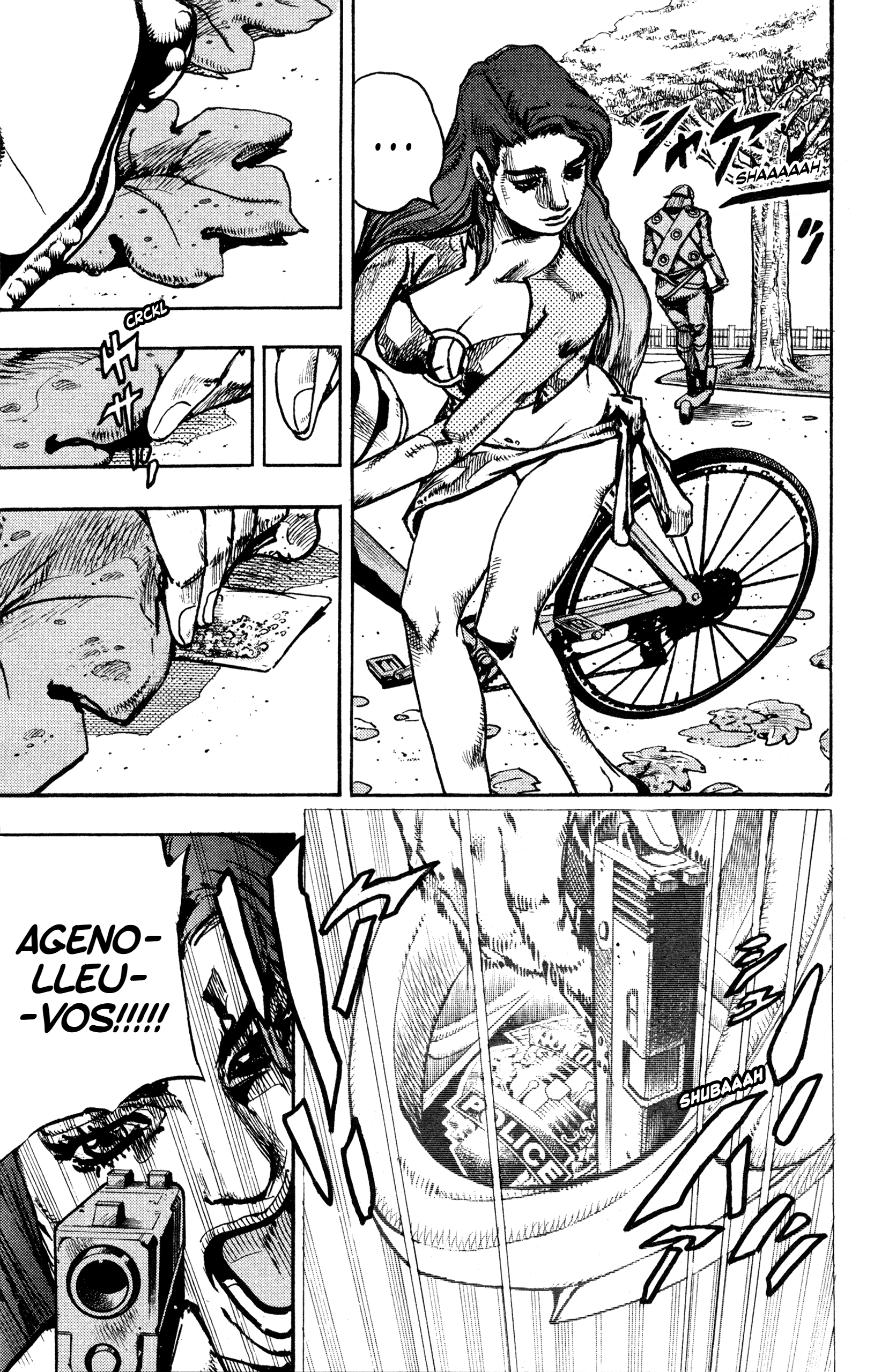 Read Jojo's Bizarre Adventure Part 9 The JojoLands CAT Manga Online