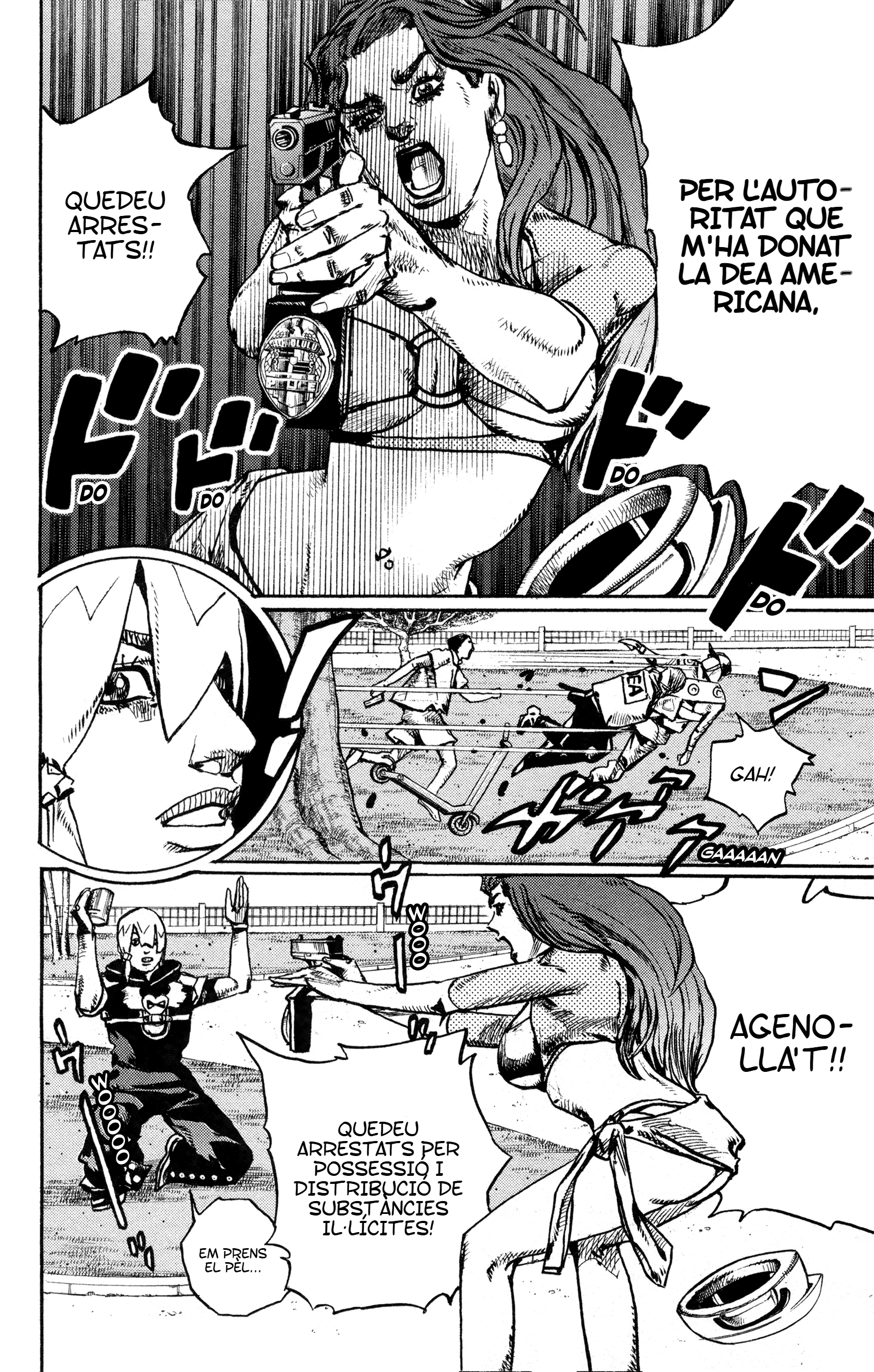 Read Jojo's Bizarre Adventure Part 9 The JojoLands CAT Manga Online