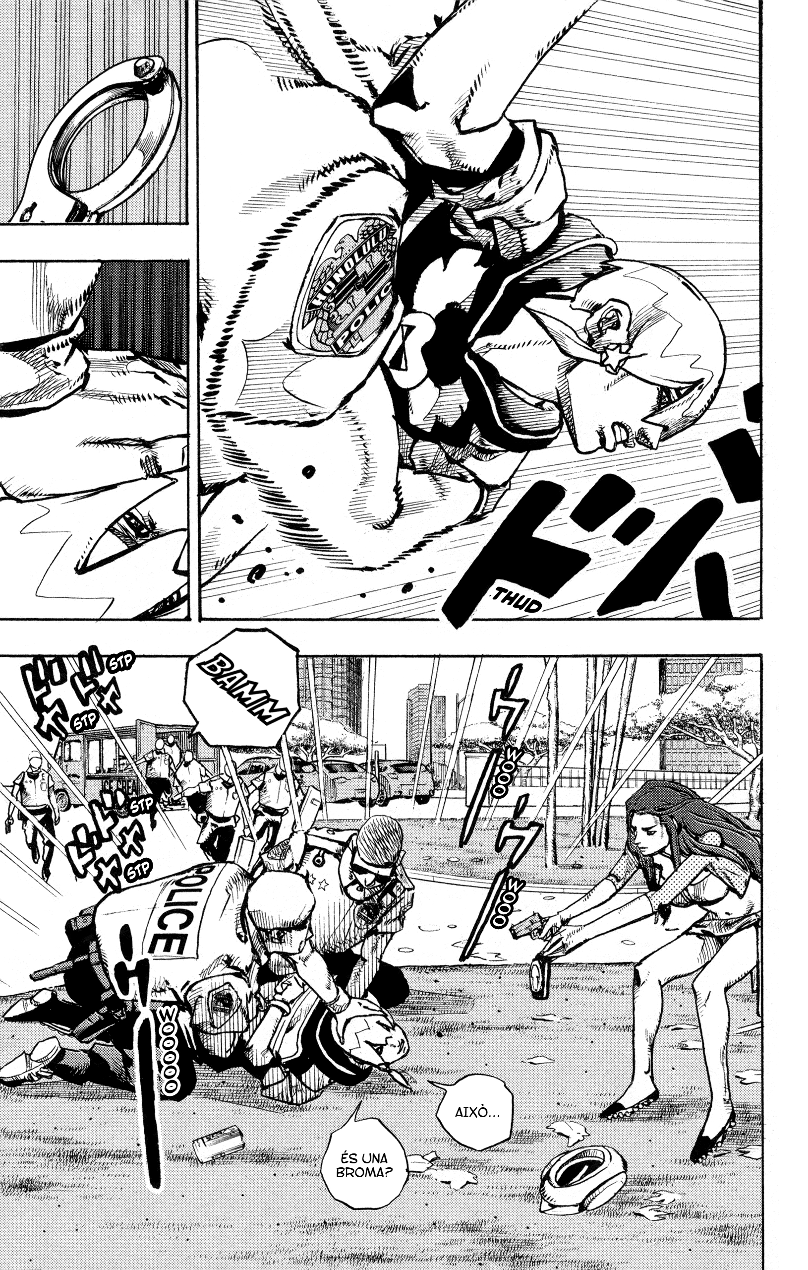 Read Jojo's Bizarre Adventure Part 9 The JojoLands CAT Manga Online