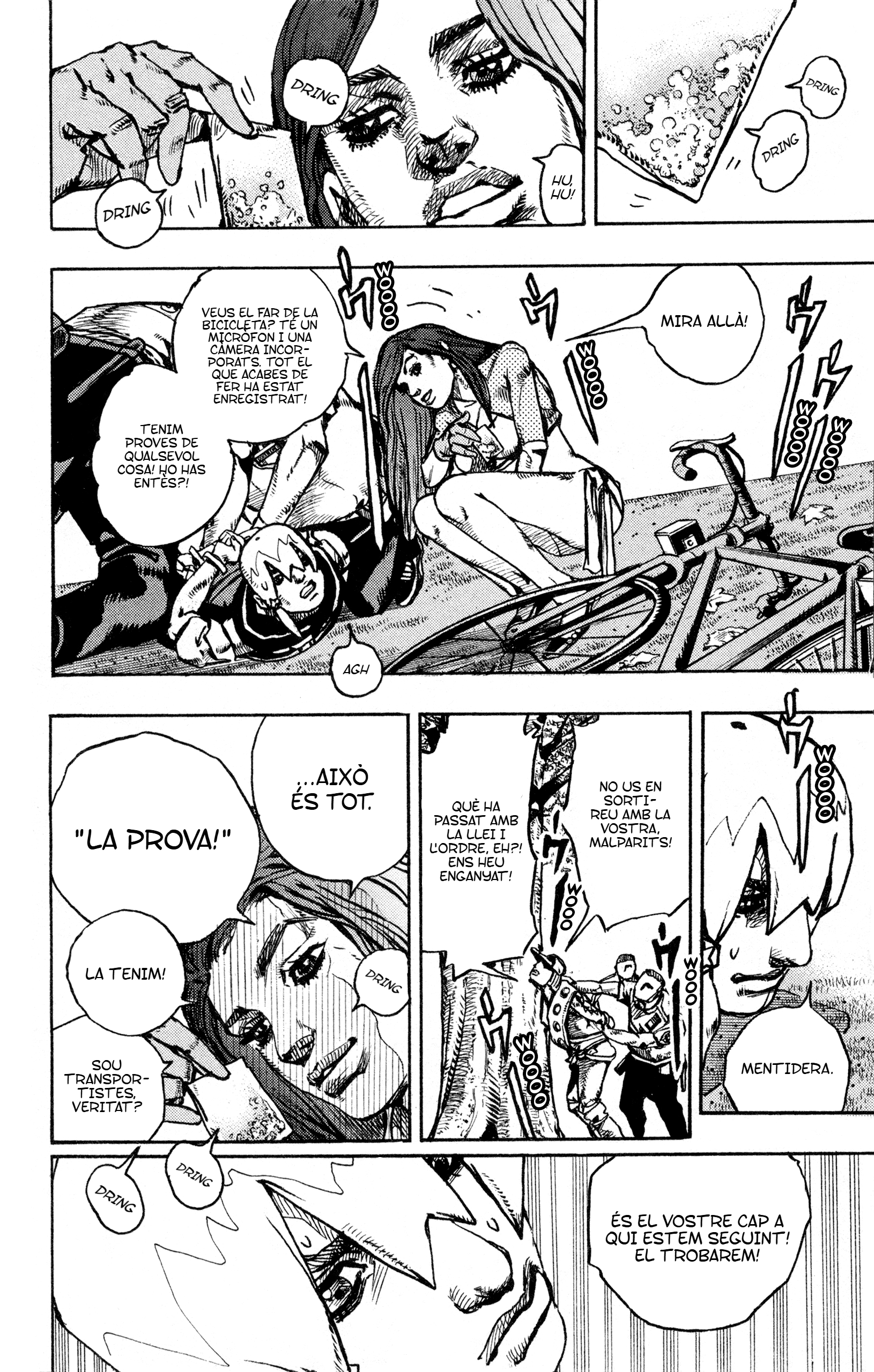 Read Jojo's Bizarre Adventure Part 9 The JojoLands CAT Manga Online