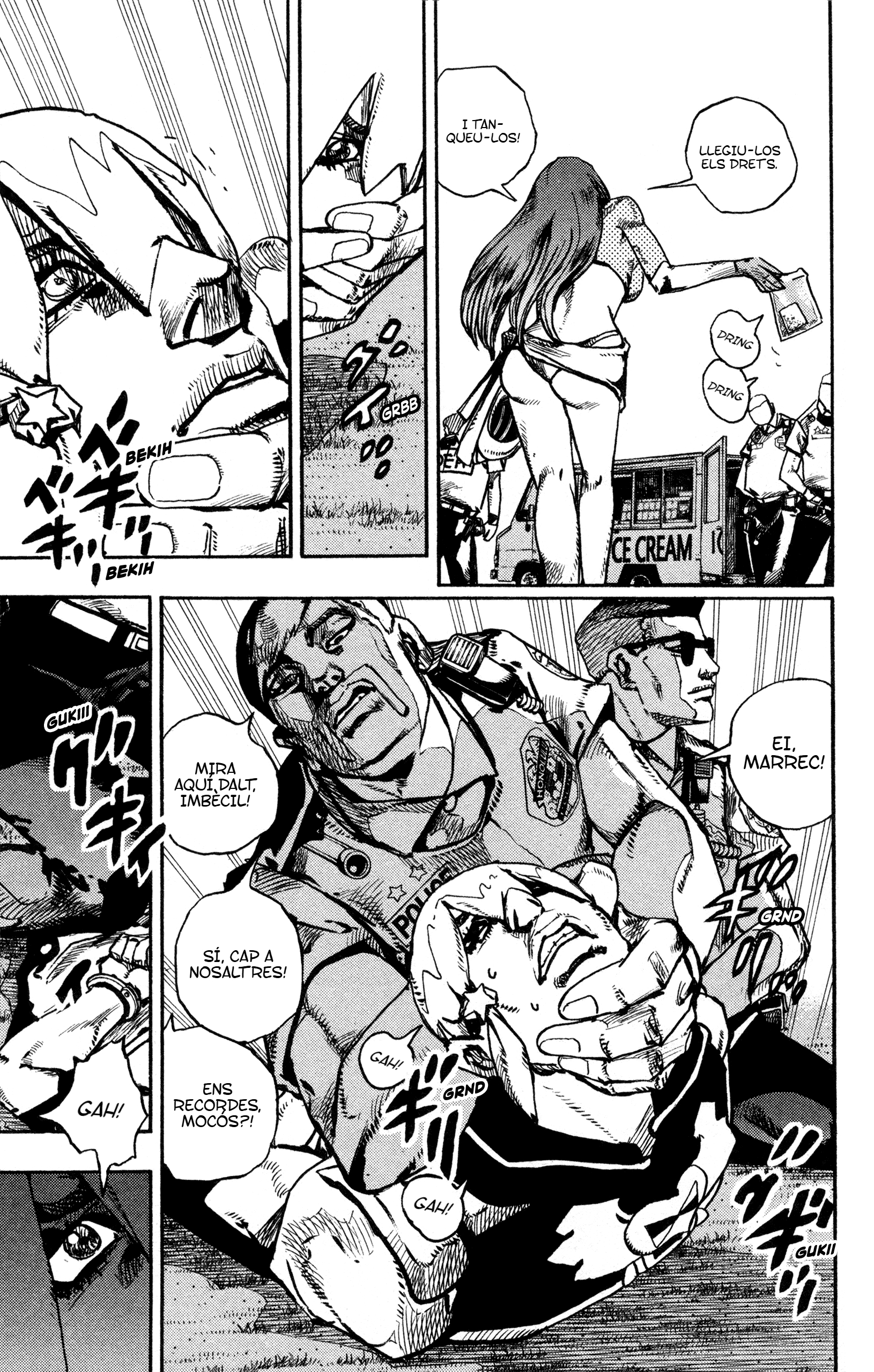 Read Jojo's Bizarre Adventure Part 9 The JojoLands CAT Manga Online