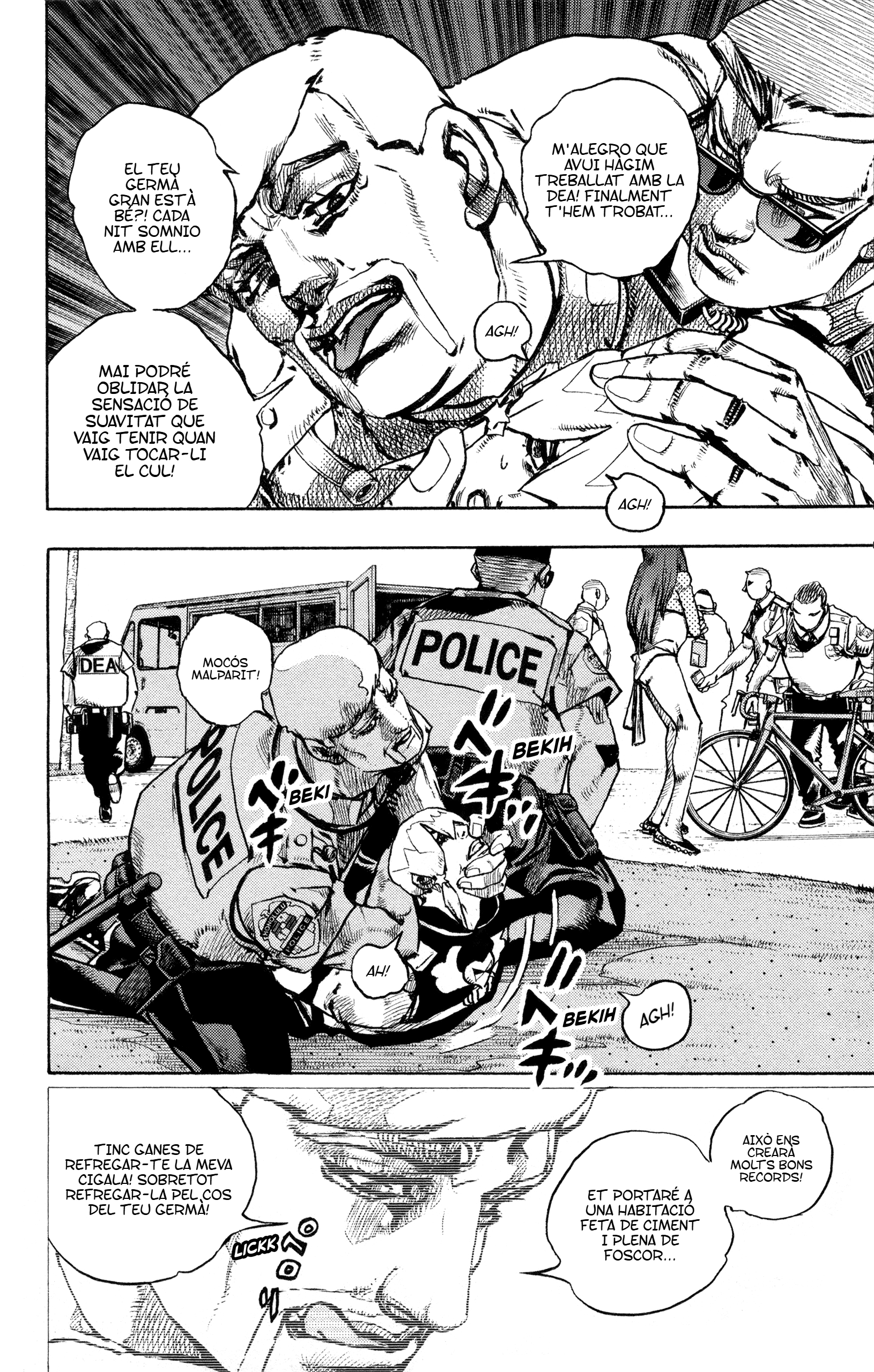 Read Jojo's Bizarre Adventure Part 9 The JojoLands CAT Manga Online