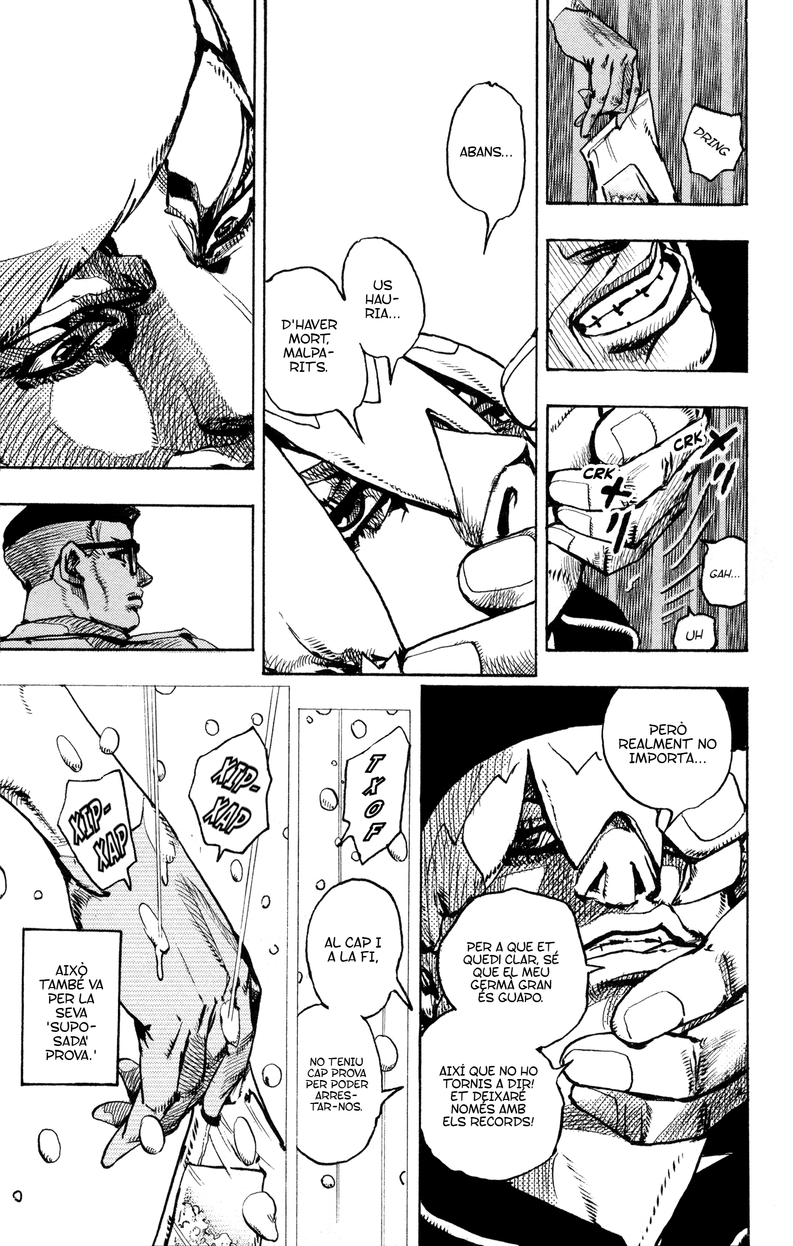 Read Jojo's Bizarre Adventure Part 9 The JojoLands CAT Manga Online