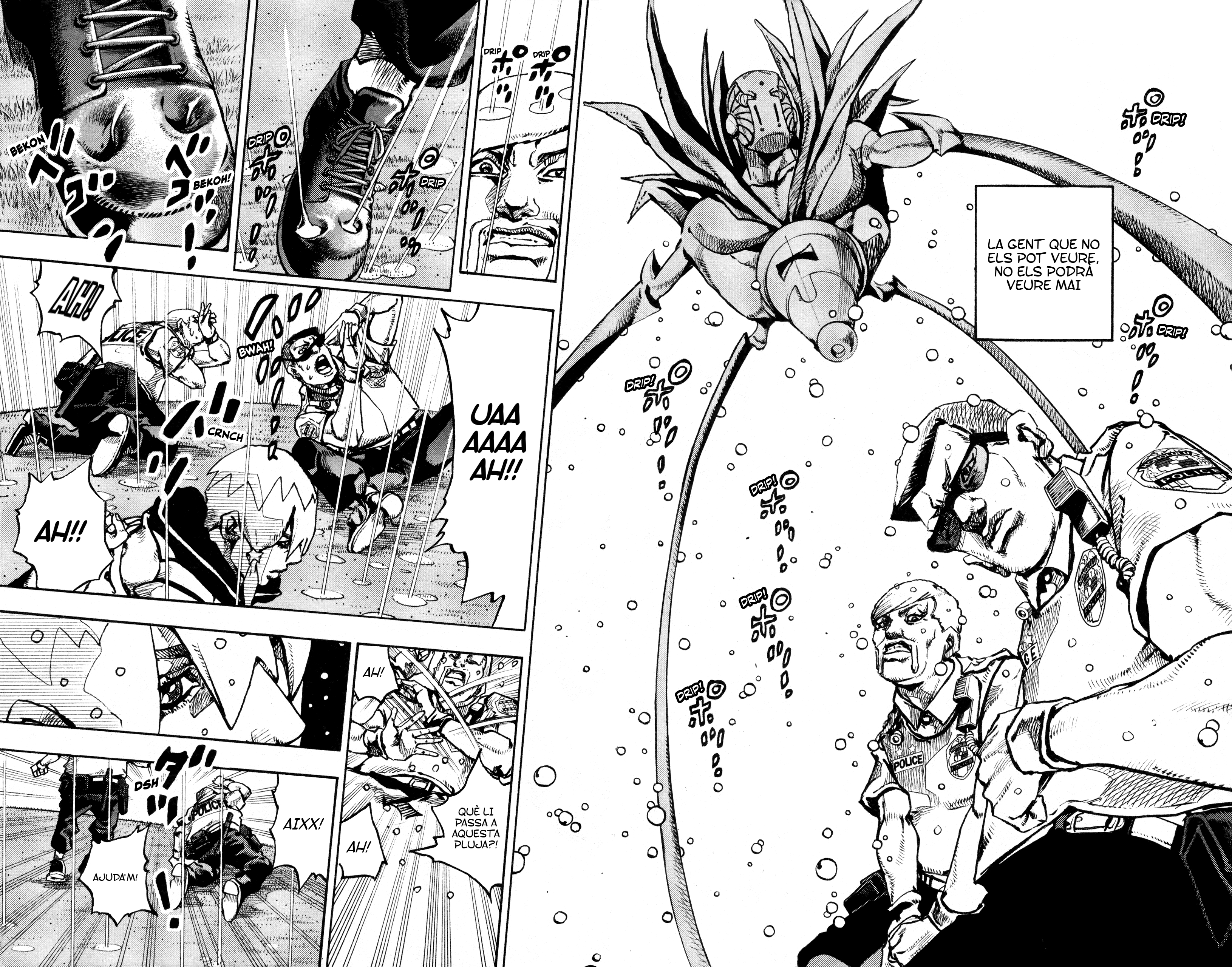 Read Jojo's Bizarre Adventure Part 9 The JojoLands CAT Manga Online