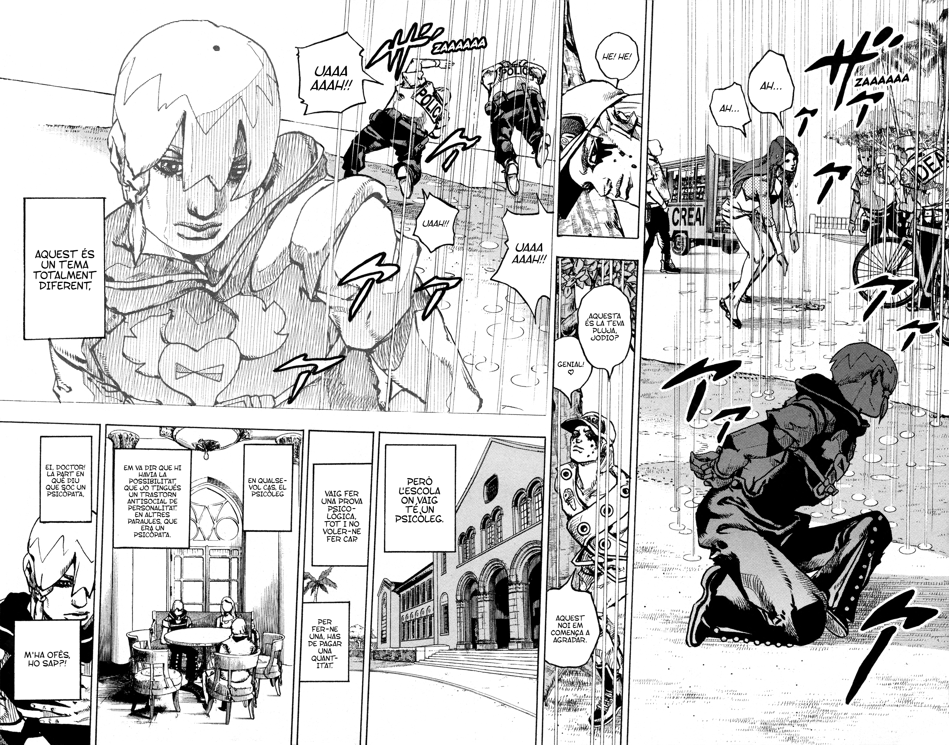 Read Jojo's Bizarre Adventure Part 9 The JojoLands CAT Manga Online