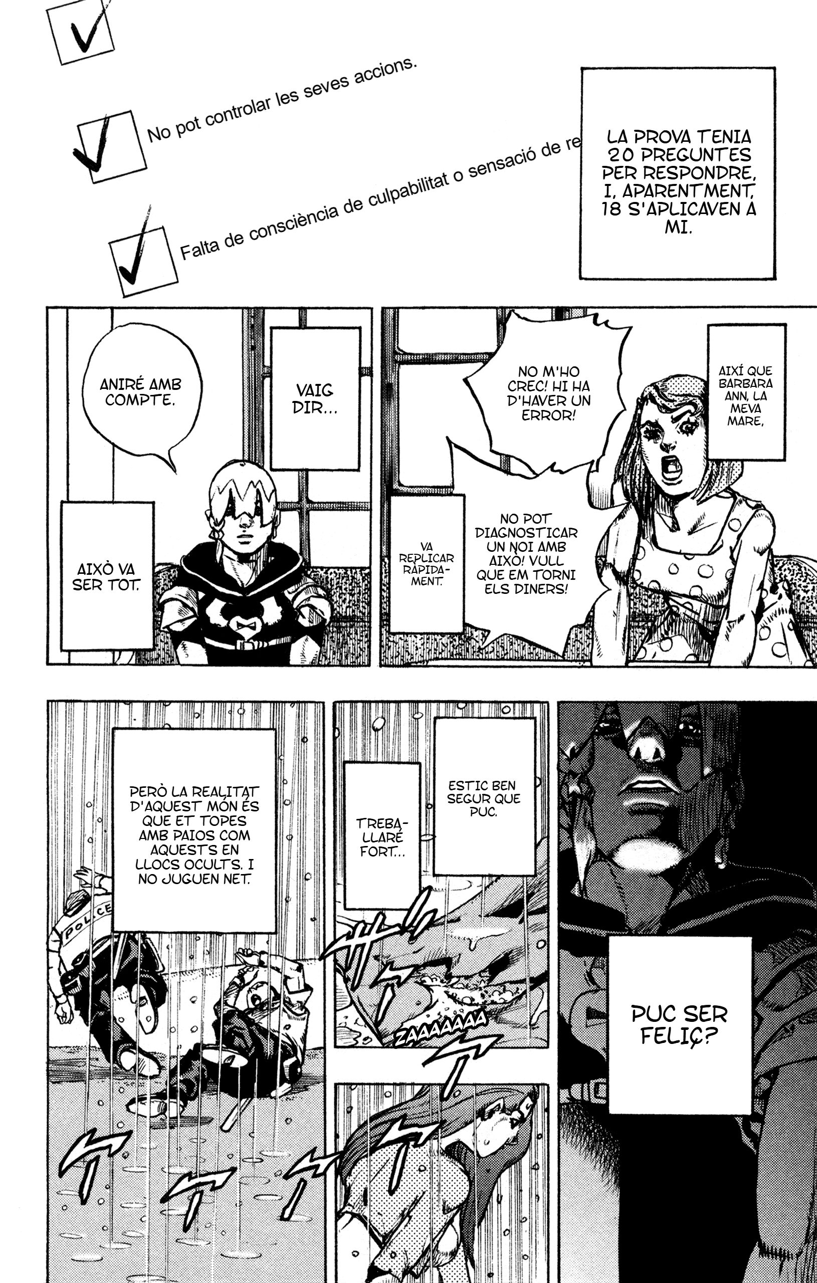 Read Jojo's Bizarre Adventure Part 9 The JojoLands CAT Manga Online