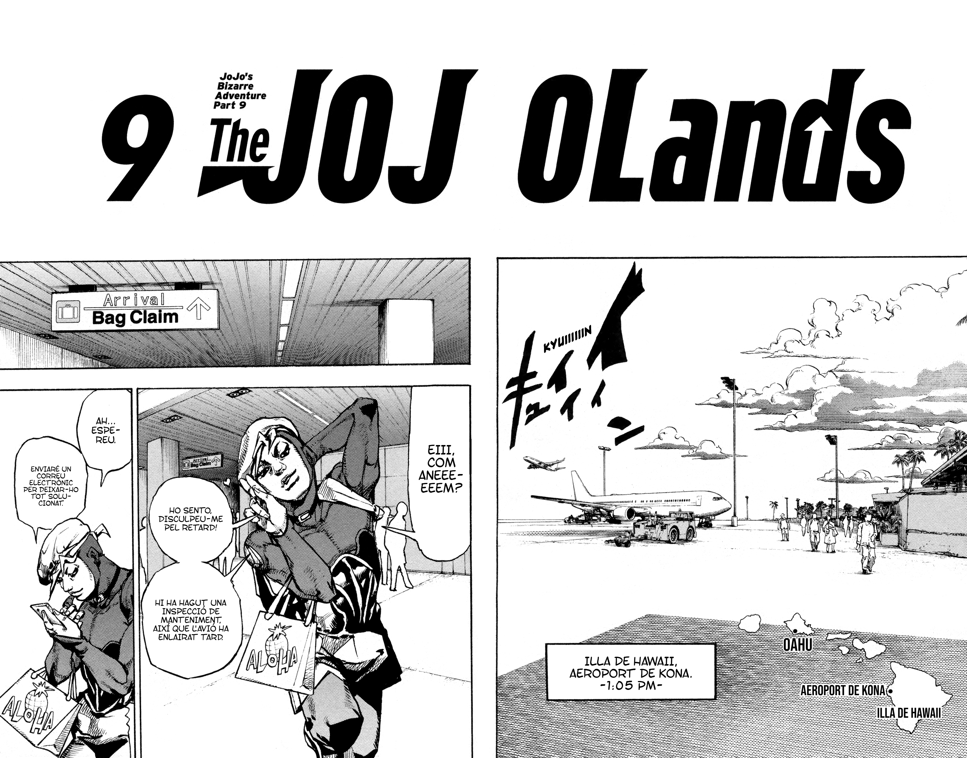 Read Jojo's Bizarre Adventure Part 9 The JojoLands CAT Manga Online