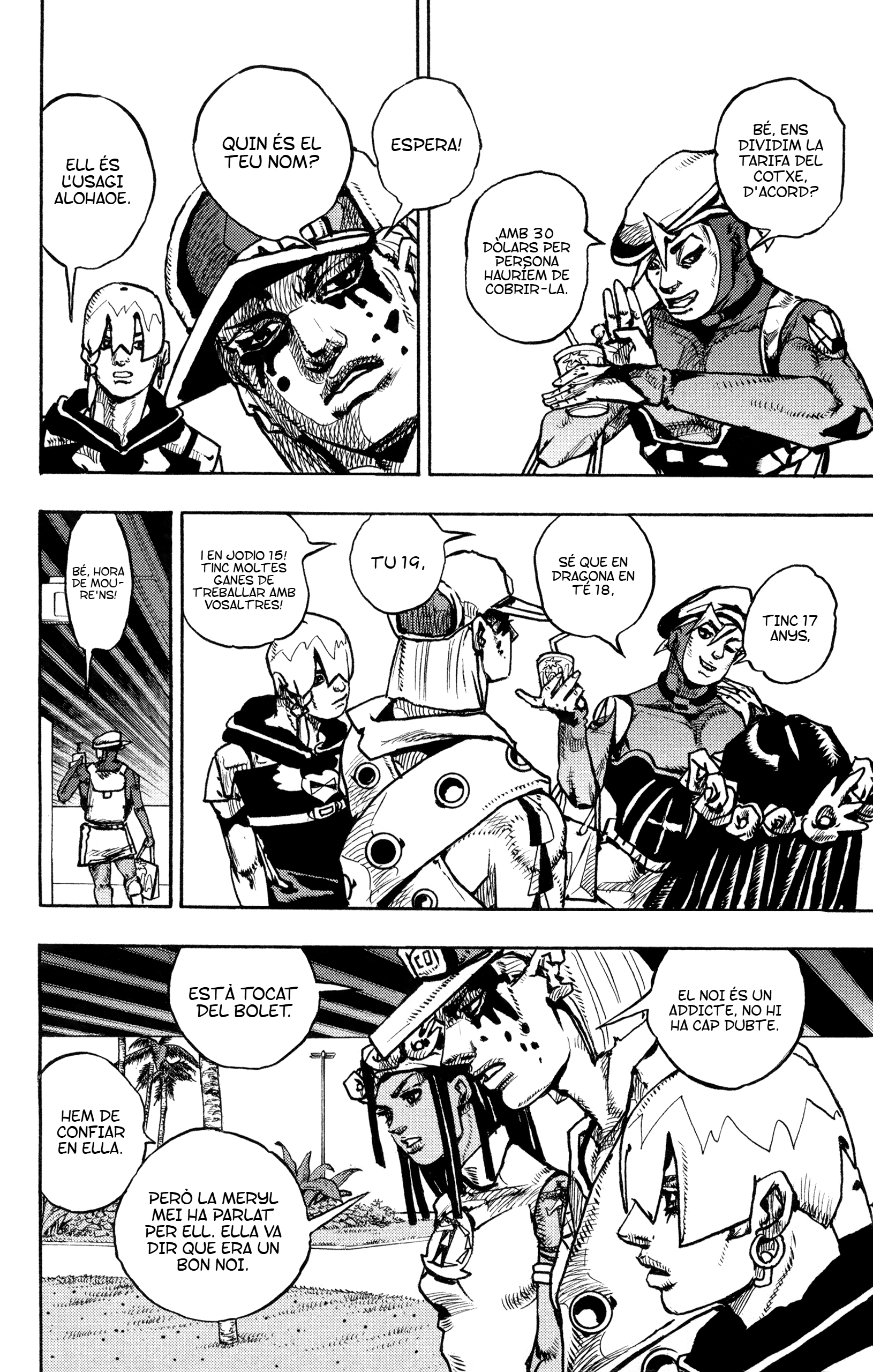 Read Jojo's Bizarre Adventure Part 9 The JojoLands CAT Manga Online