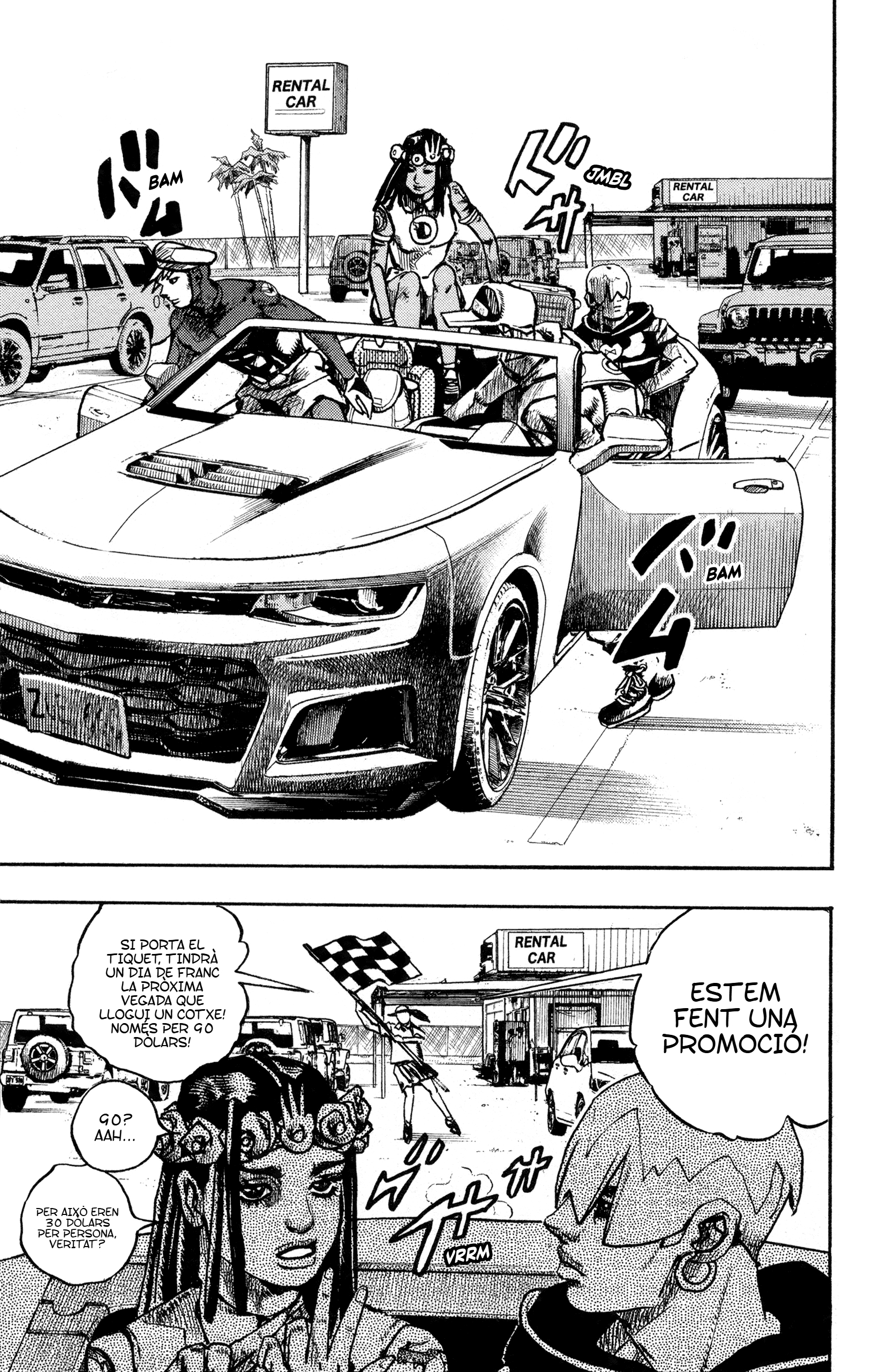 Read Jojo's Bizarre Adventure Part 9 The JojoLands CAT Manga Online