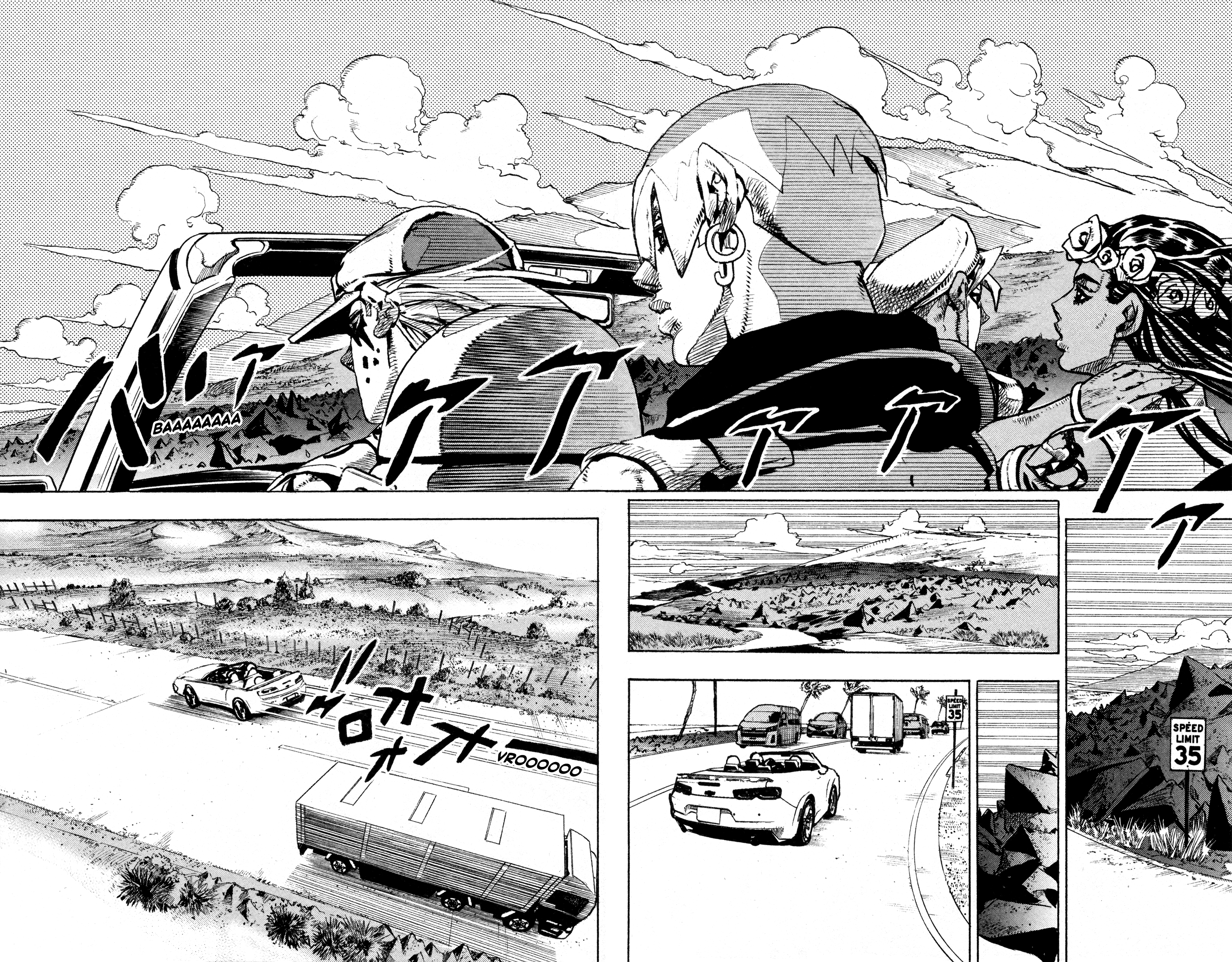 Read Jojo's Bizarre Adventure Part 9 The JojoLands CAT Manga Online