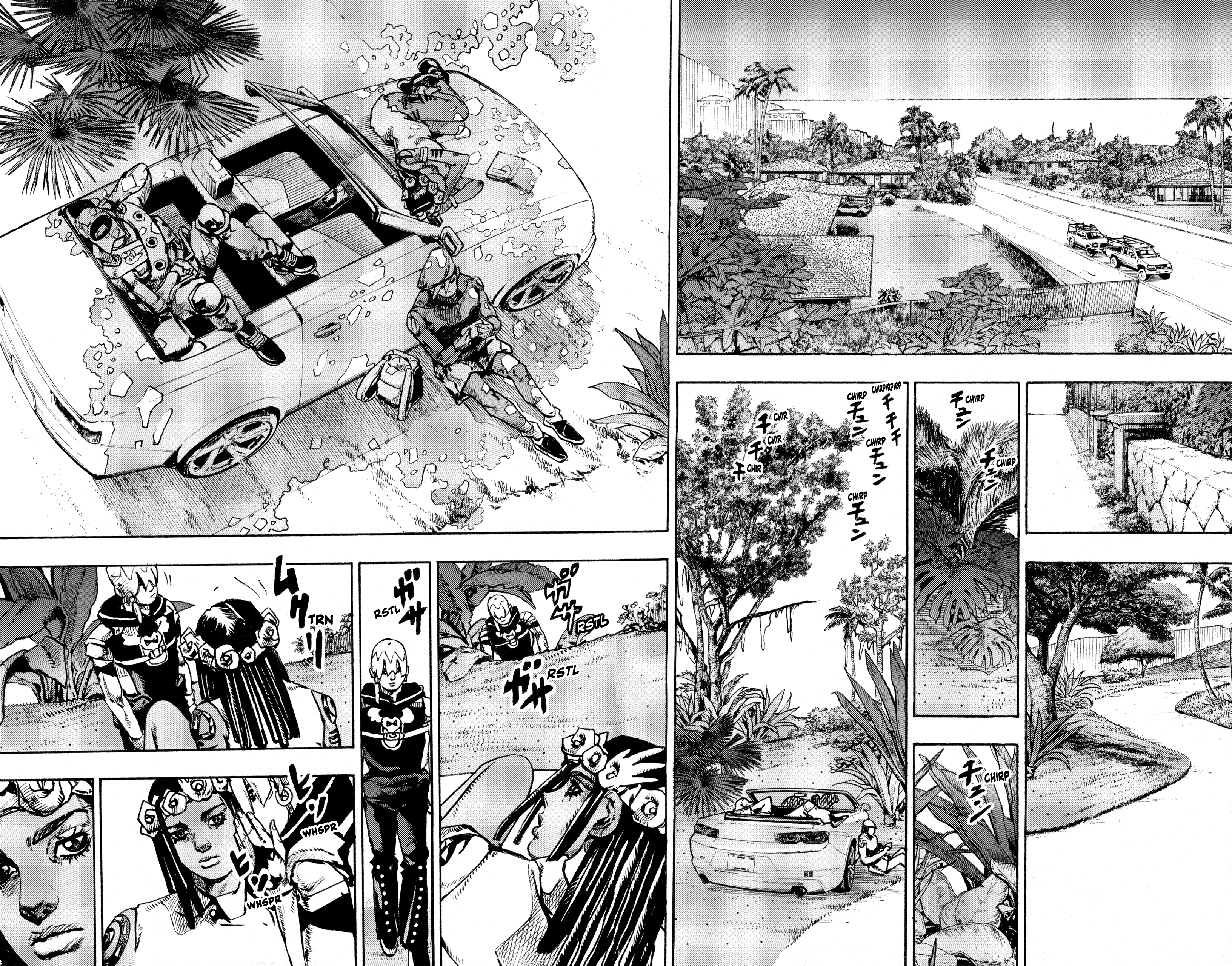 Read Jojo's Bizarre Adventure Part 9 The JojoLands CAT Manga Online