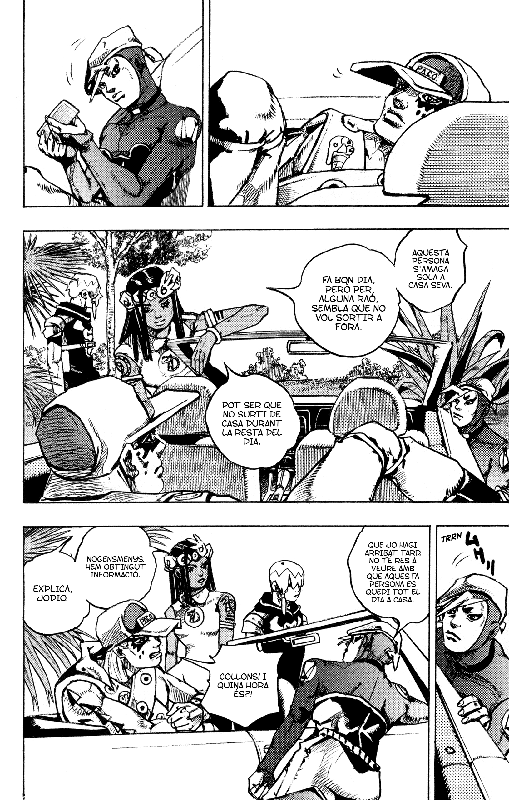 Read Jojo's Bizarre Adventure Part 9 The JojoLands CAT Manga Online