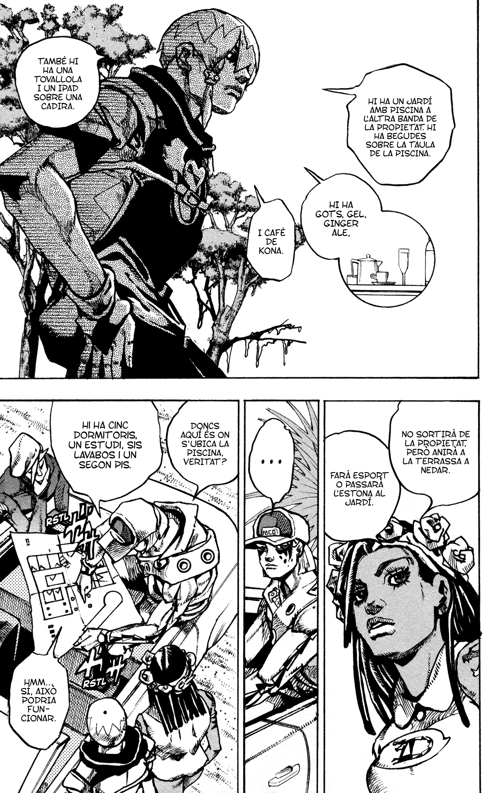 Read Jojo's Bizarre Adventure Part 9 The JojoLands CAT Manga Online