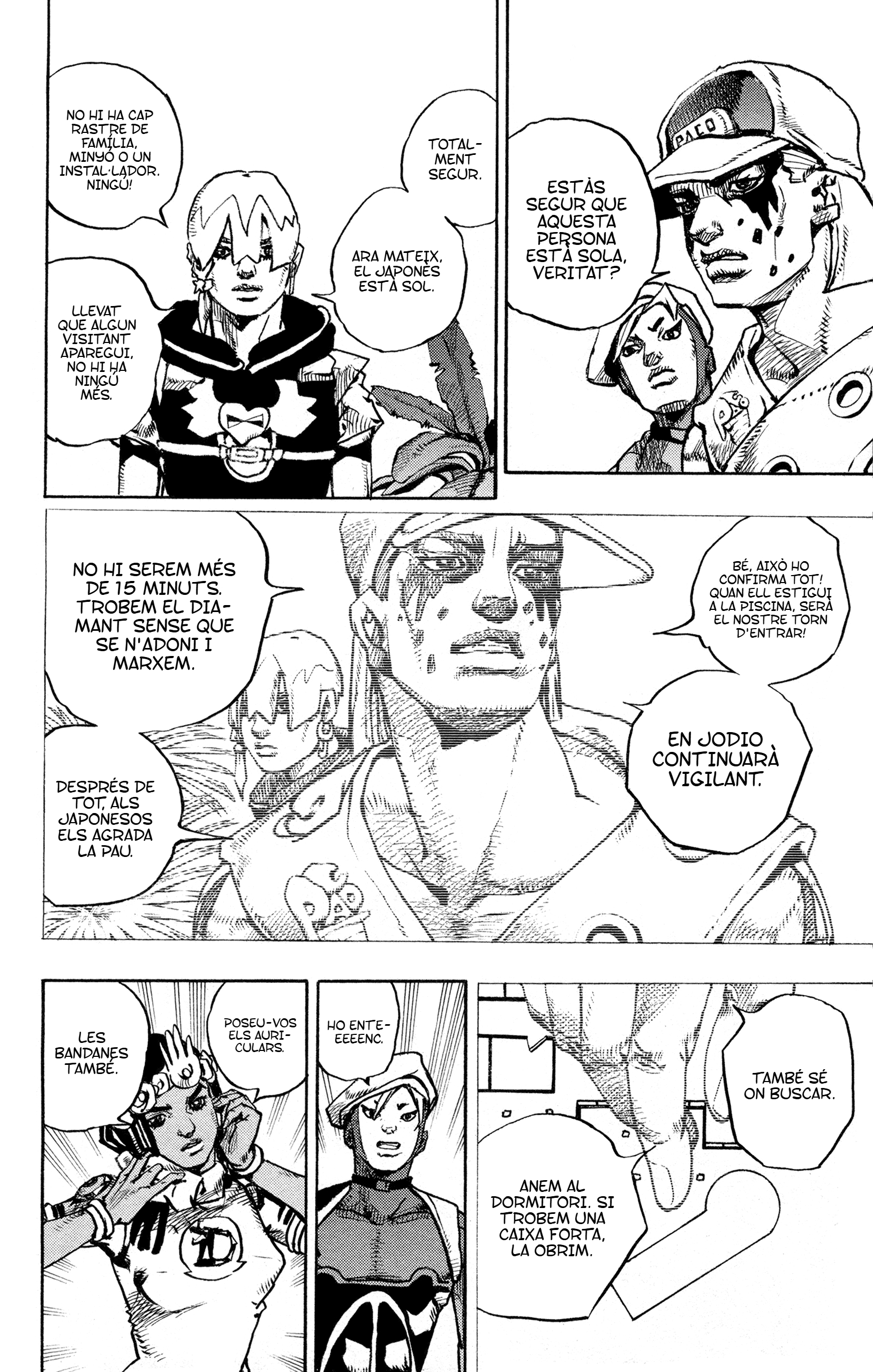 Read Jojo's Bizarre Adventure Part 9 The JojoLands CAT Manga Online