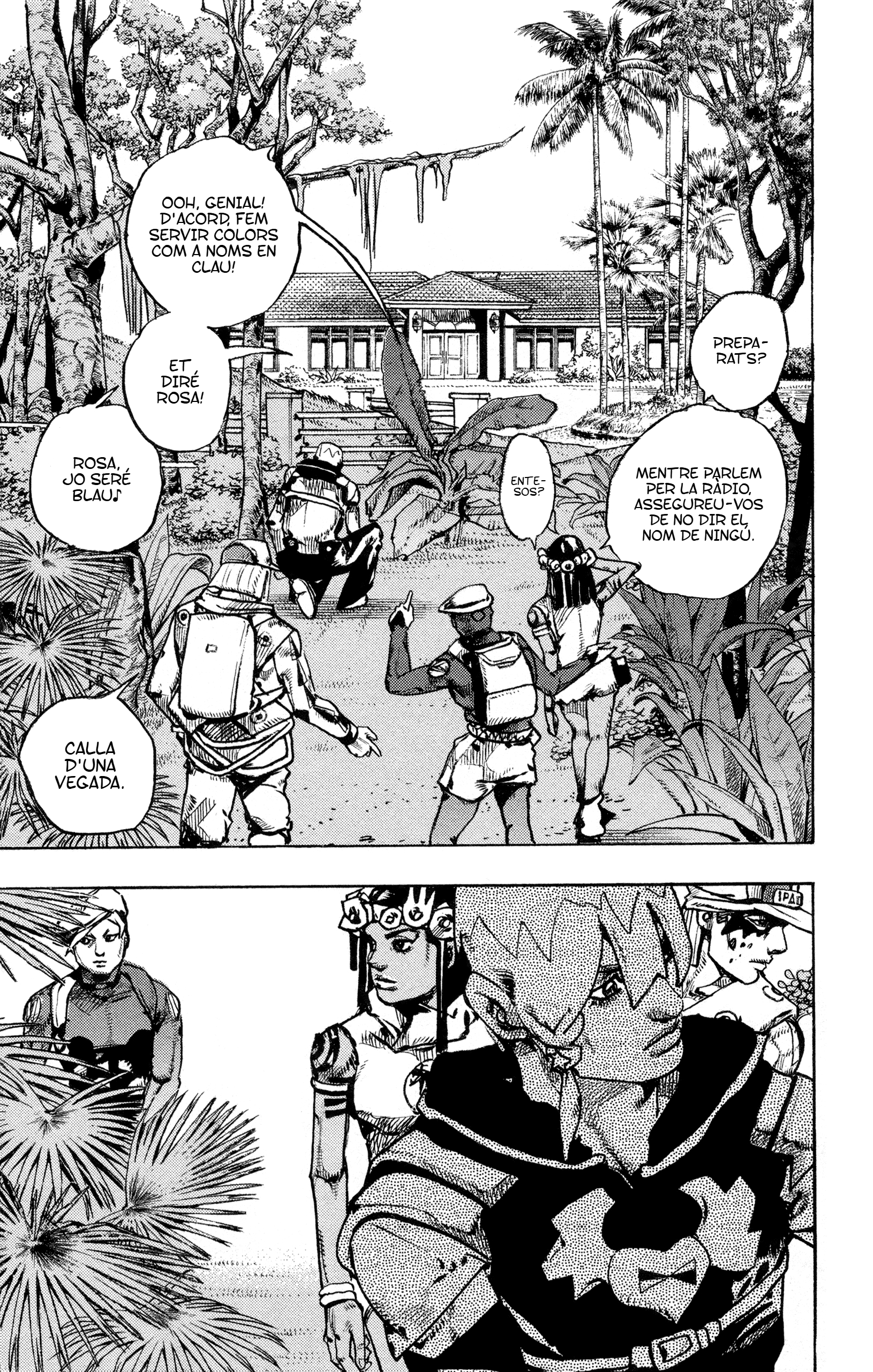 Read Jojo's Bizarre Adventure Part 9 The JojoLands CAT Manga Online