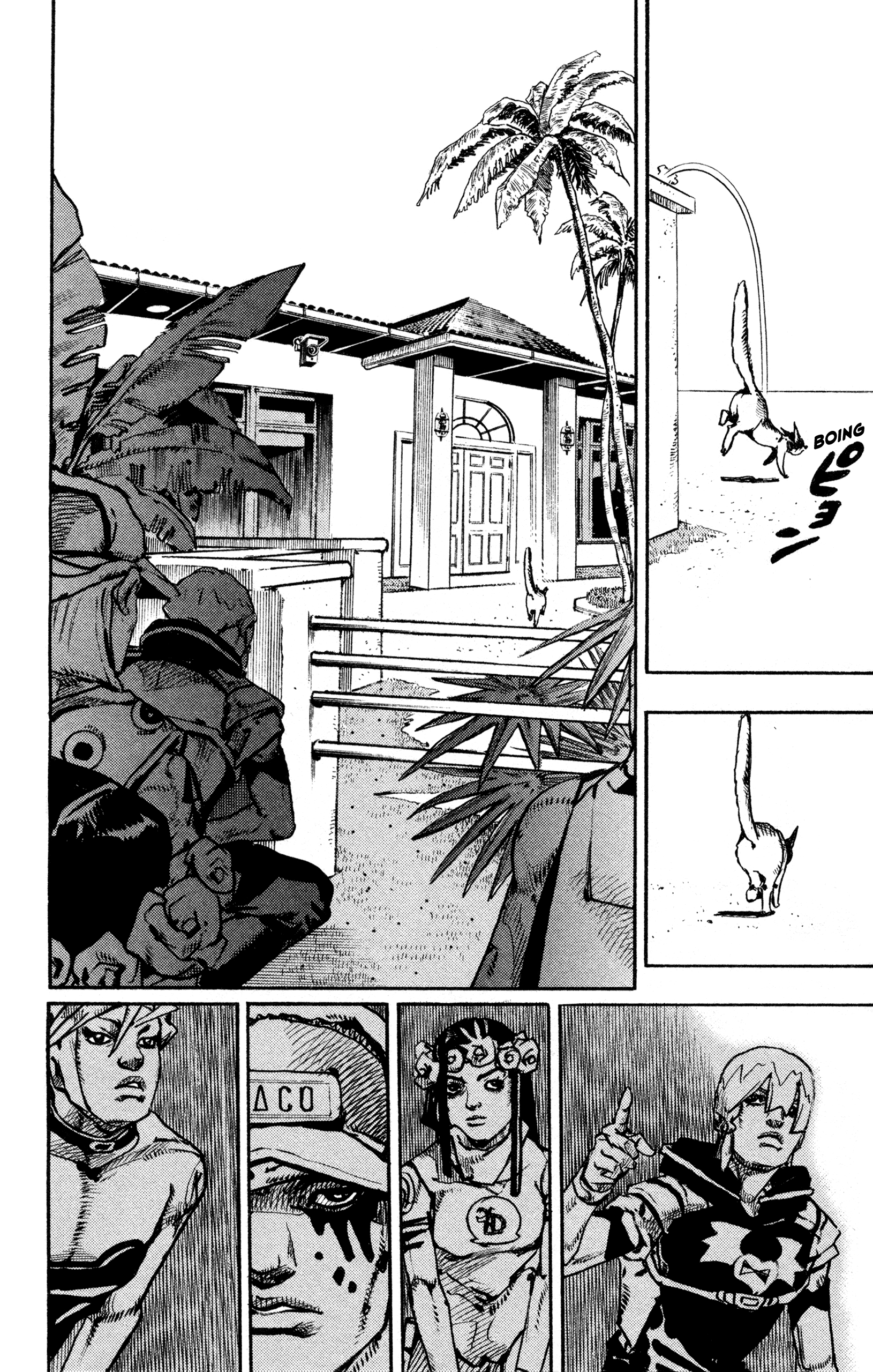 Read Jojo's Bizarre Adventure Part 9 The JojoLands CAT Manga Online