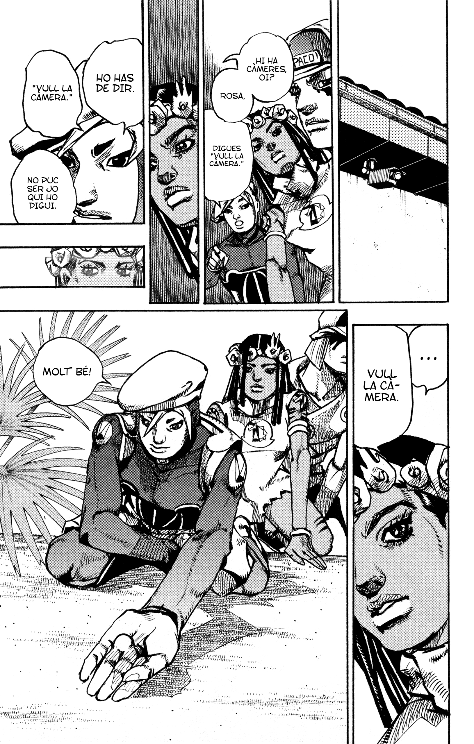 Read Jojo's Bizarre Adventure Part 9 The JojoLands CAT Manga Online