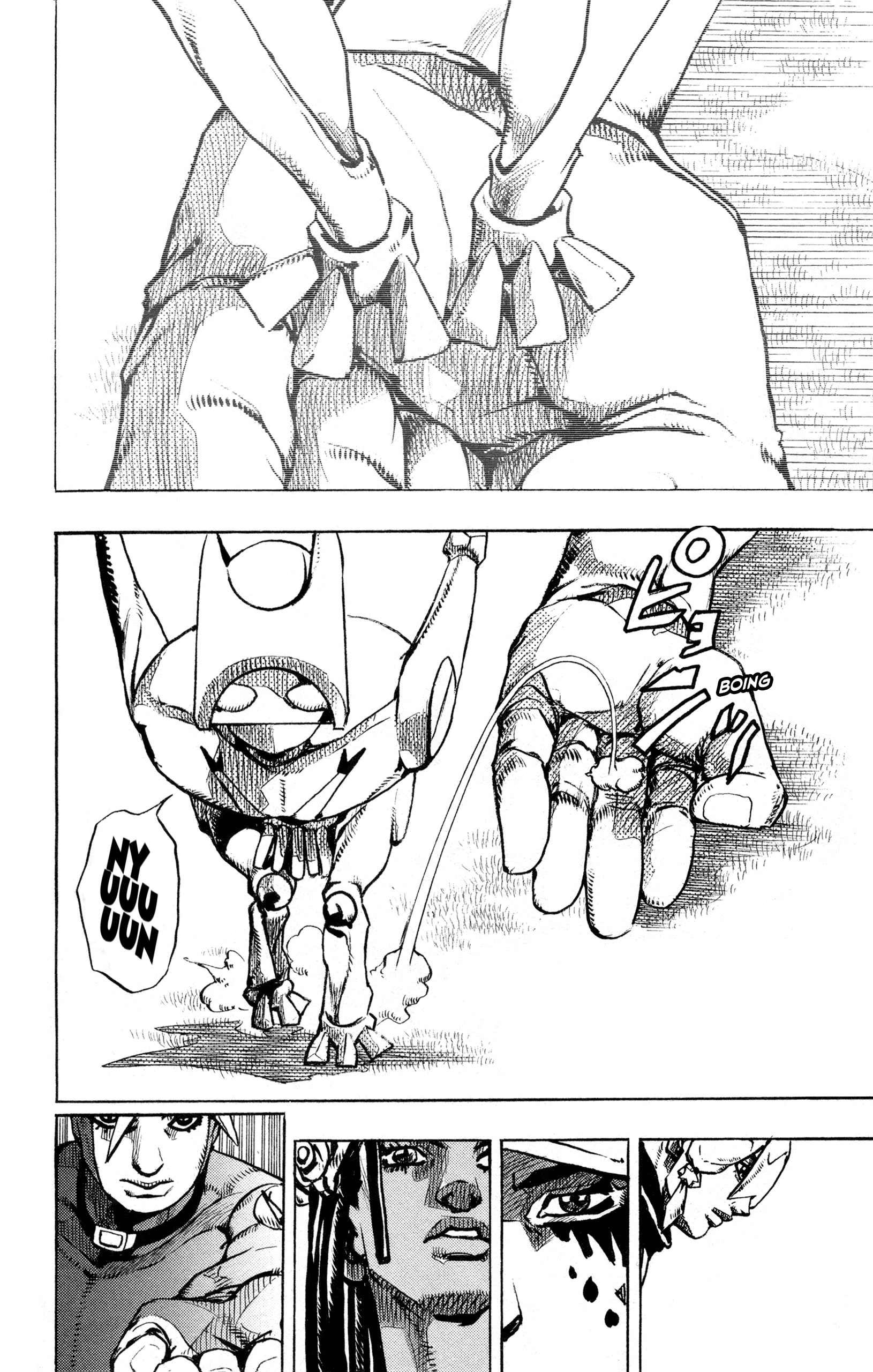 Read Jojo's Bizarre Adventure Part 9 The JojoLands CAT Manga Online