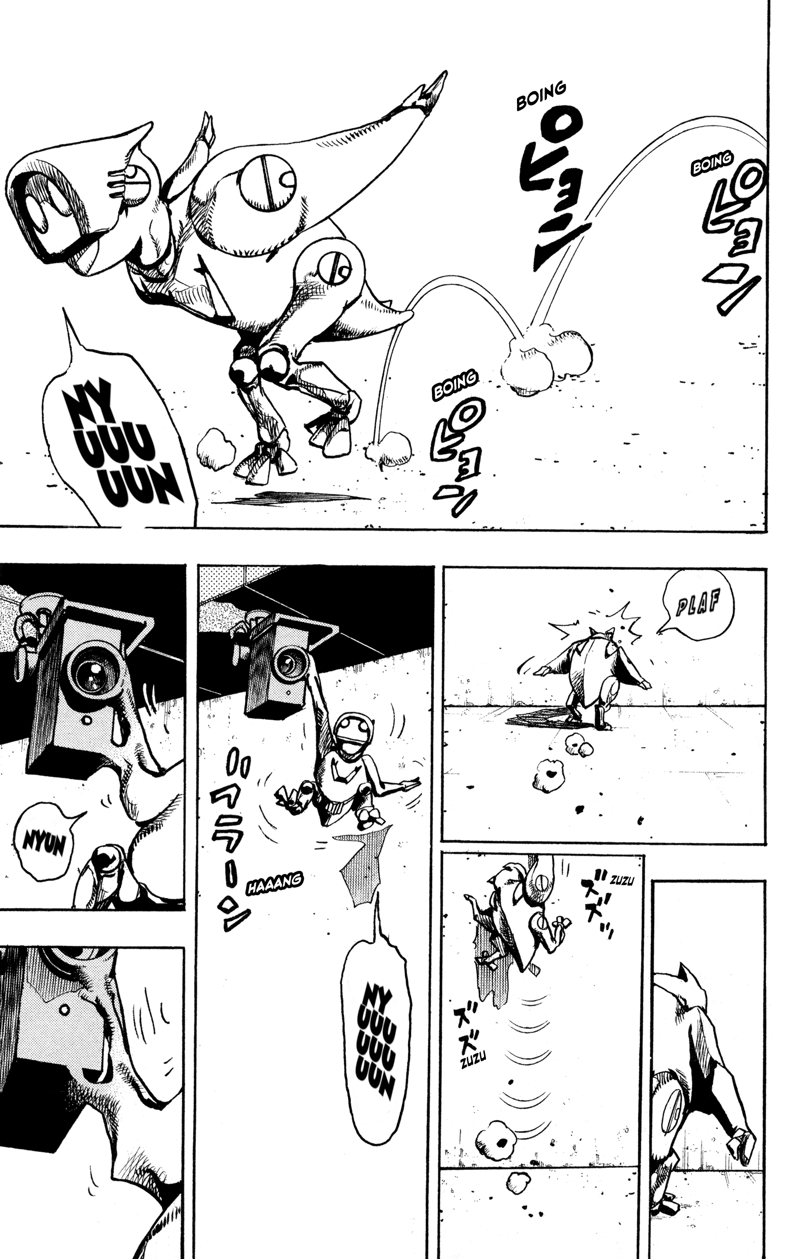 Read Jojo's Bizarre Adventure Part 9 The JojoLands CAT Manga Online