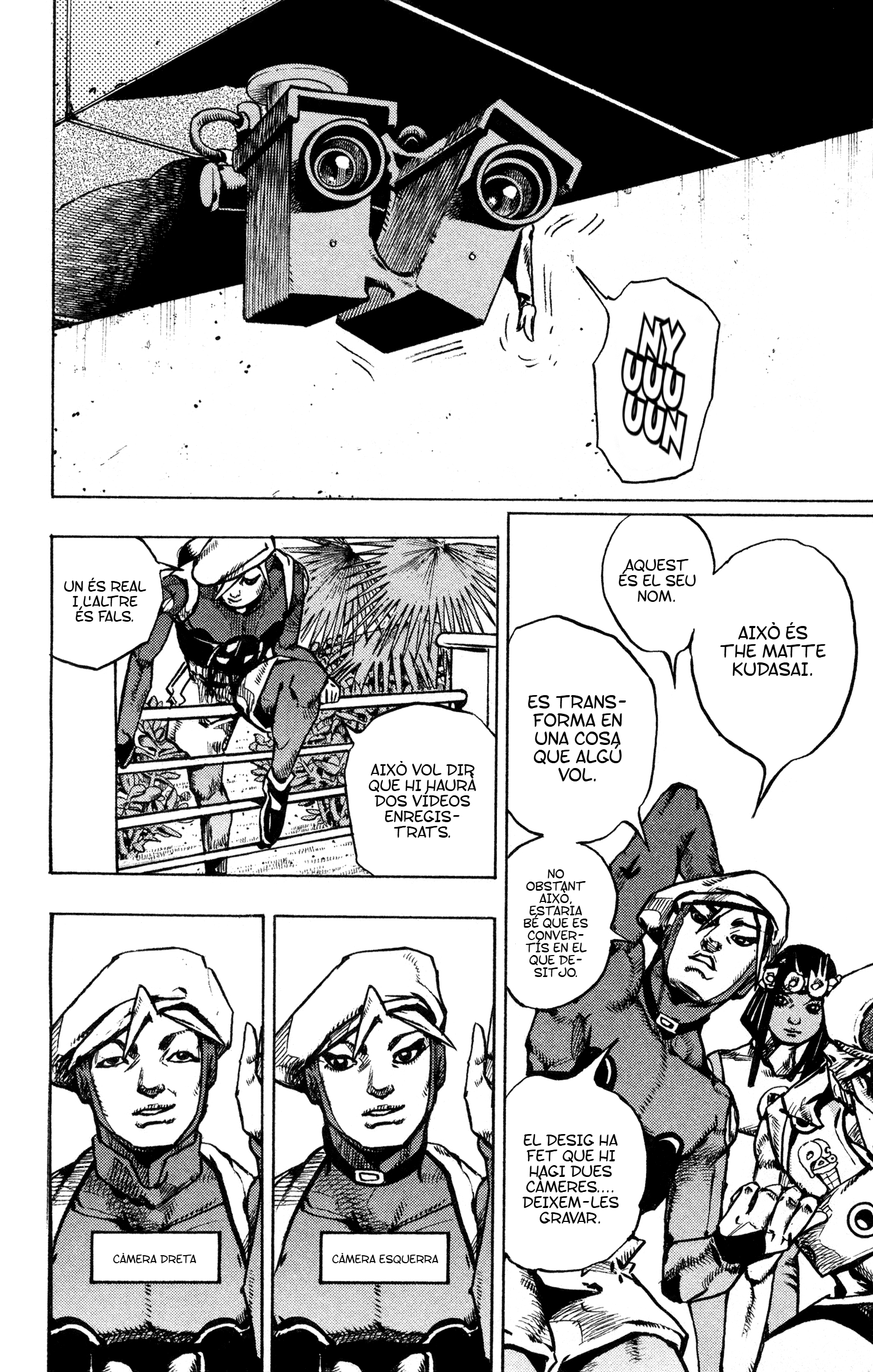 Read Jojo's Bizarre Adventure Part 9 The JojoLands CAT Manga Online