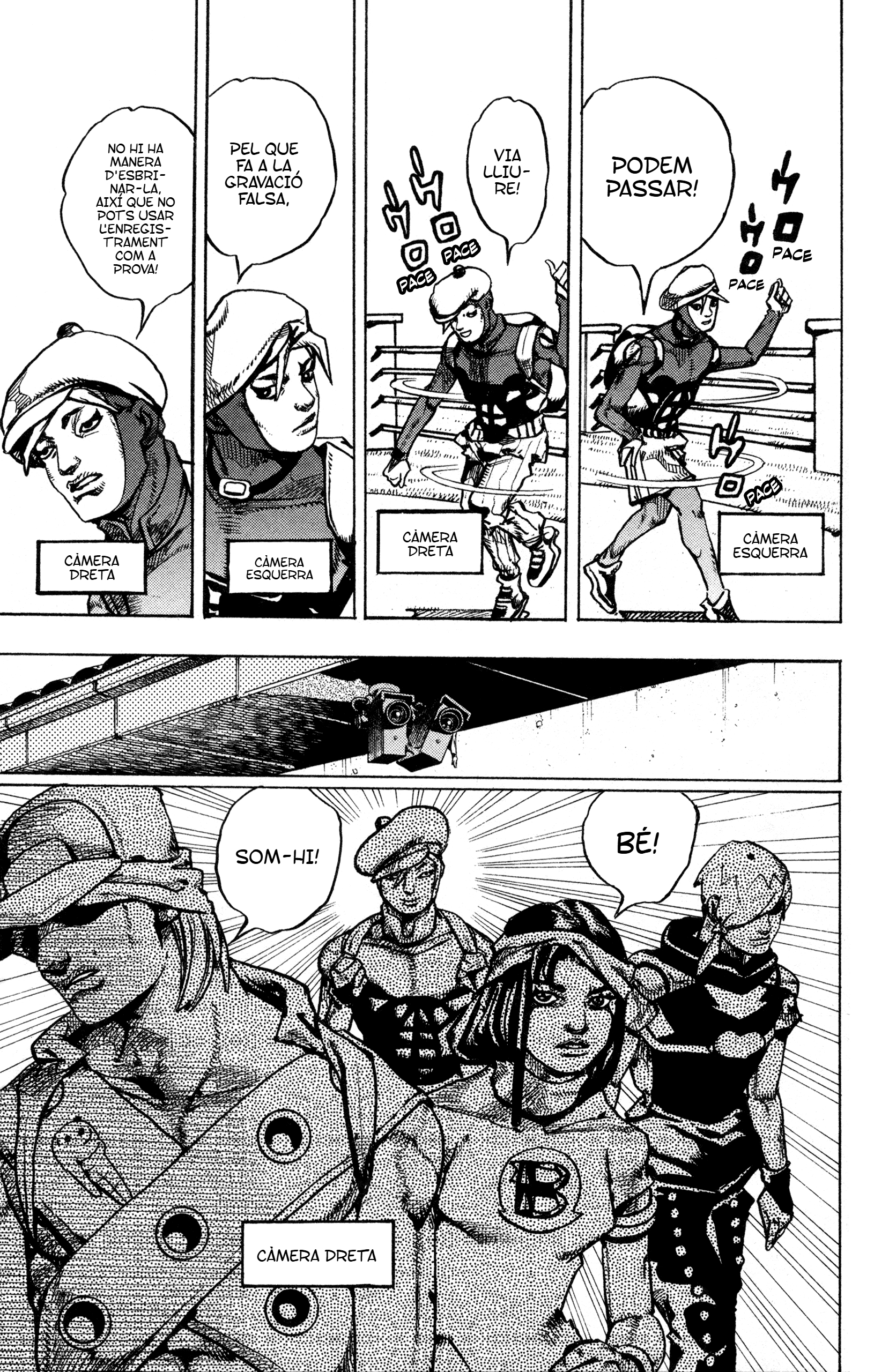 Read Jojo's Bizarre Adventure Part 9 The JojoLands CAT Manga Online