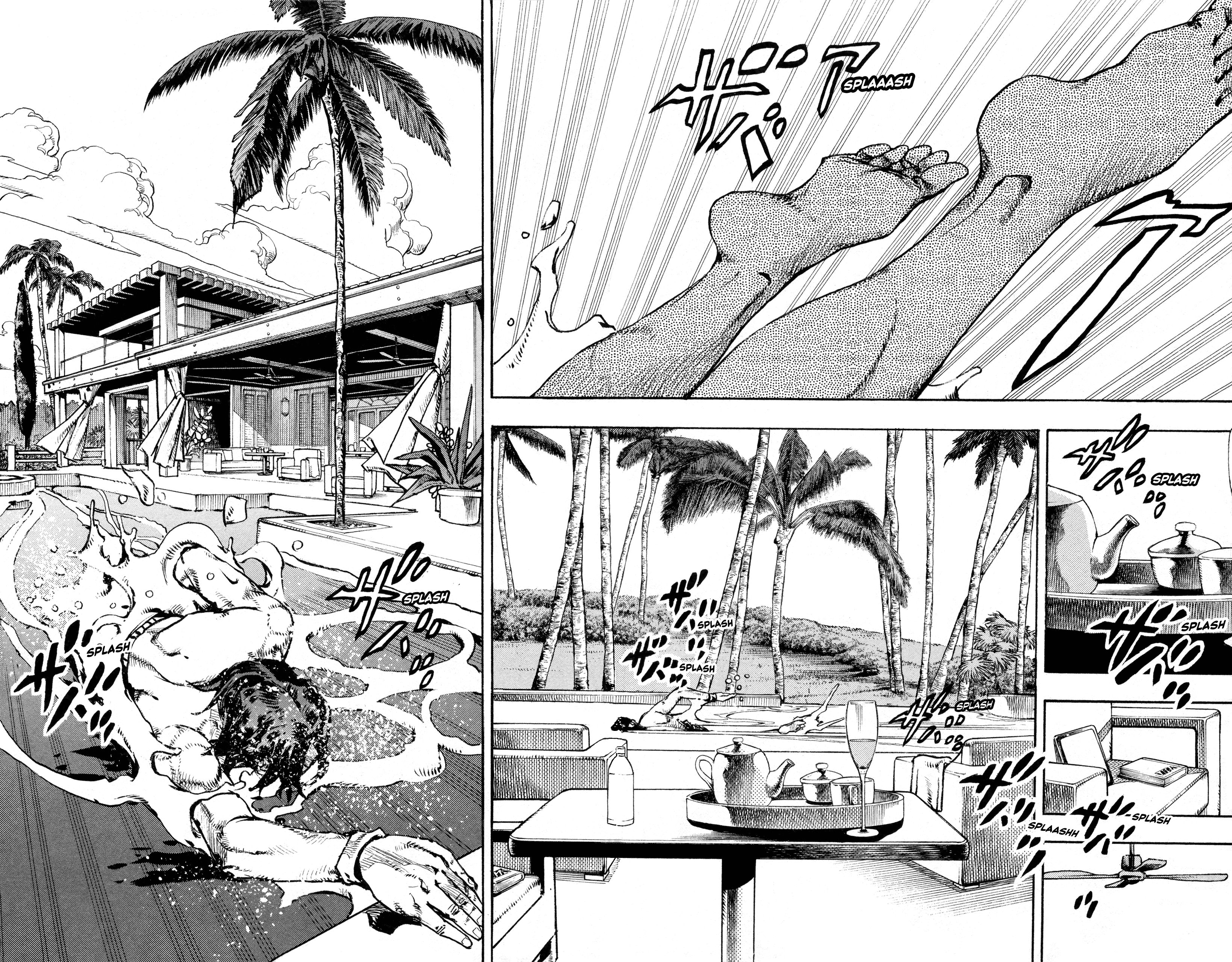 Read Jojo's Bizarre Adventure Part 9 The JojoLands CAT Manga Online