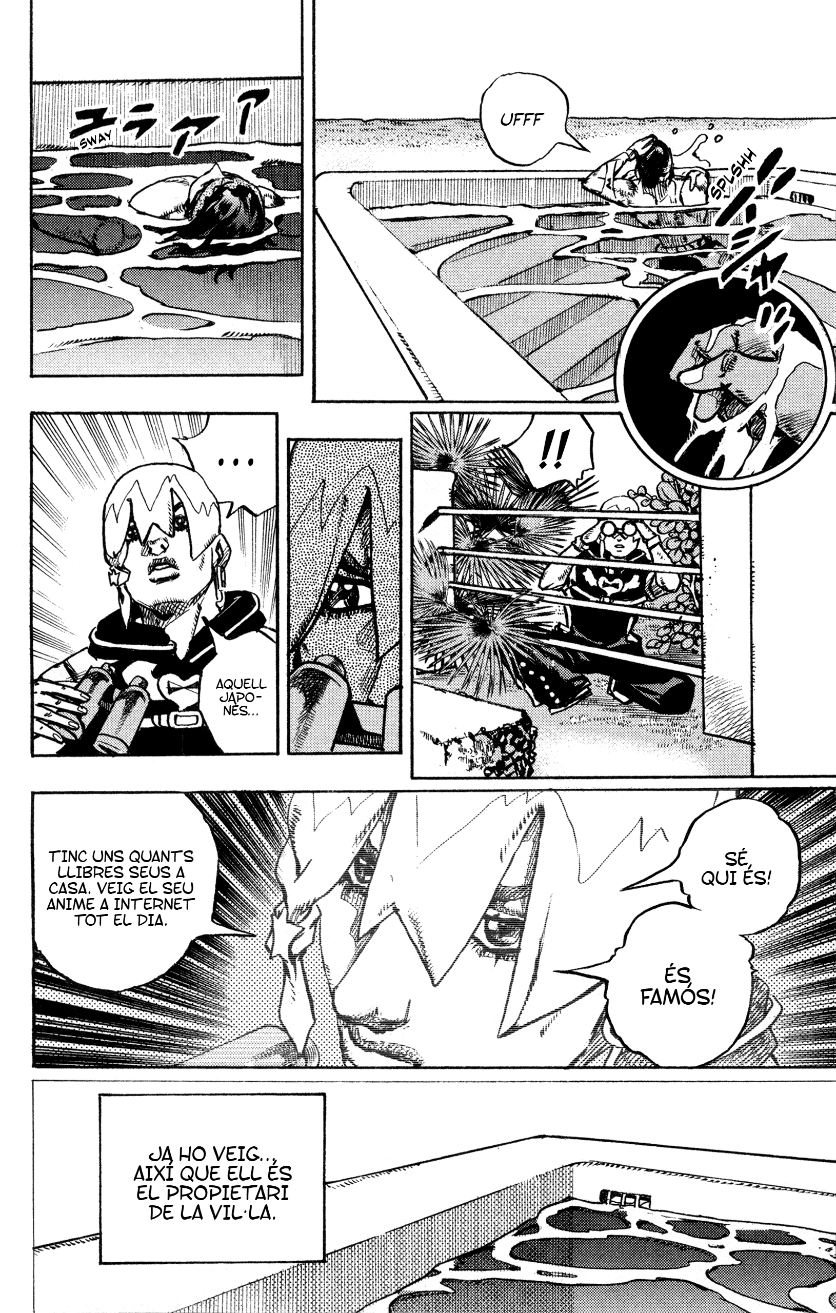 Read Jojo's Bizarre Adventure Part 9 The JojoLands CAT Manga Online