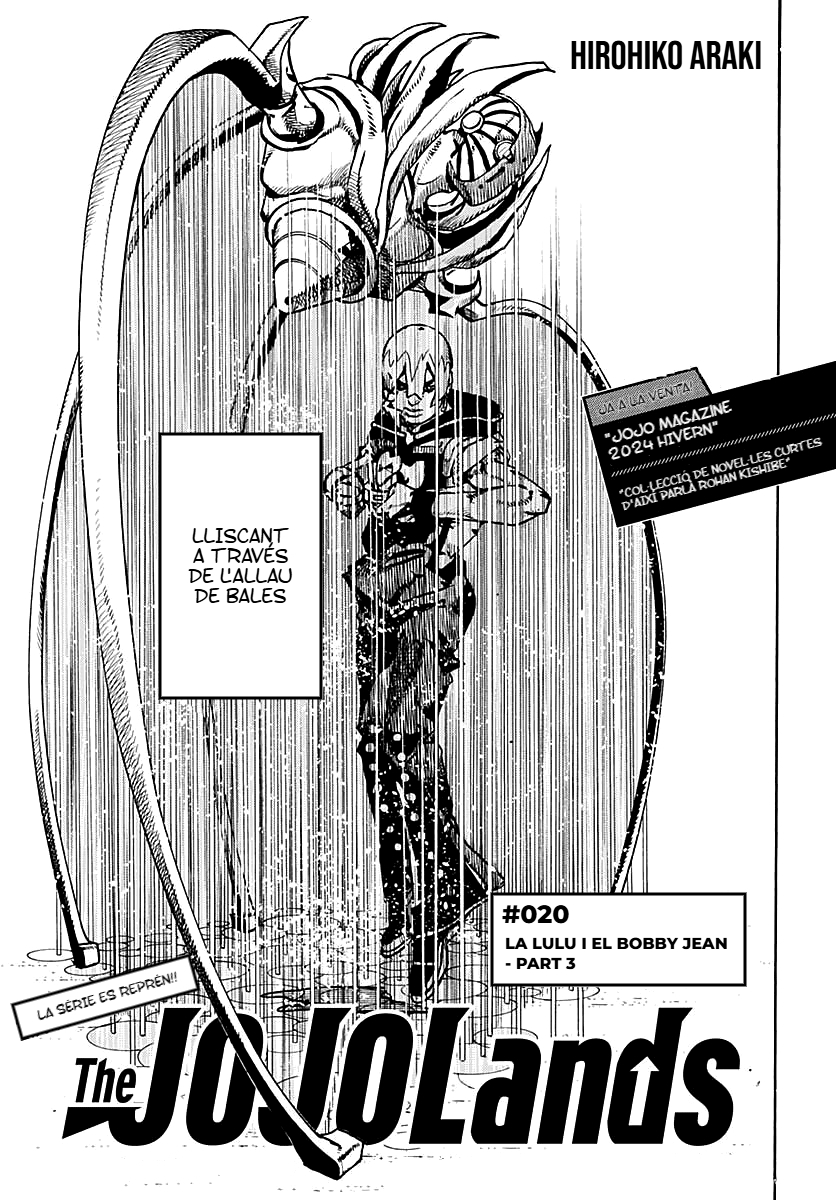 Read Jojo's Bizarre Adventure Part 9 The JojoLands CAT Manga Online