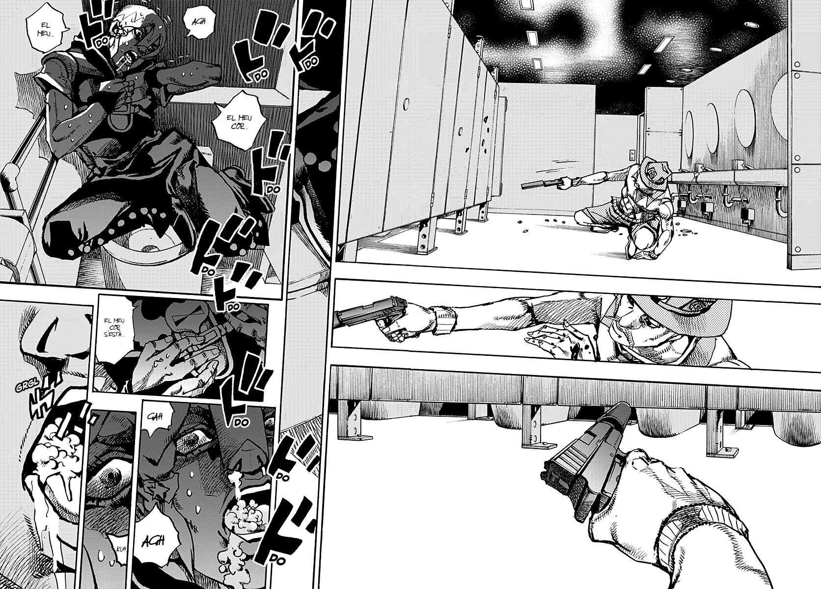 Read Jojo's Bizarre Adventure Part 9 The JojoLands CAT Manga Online